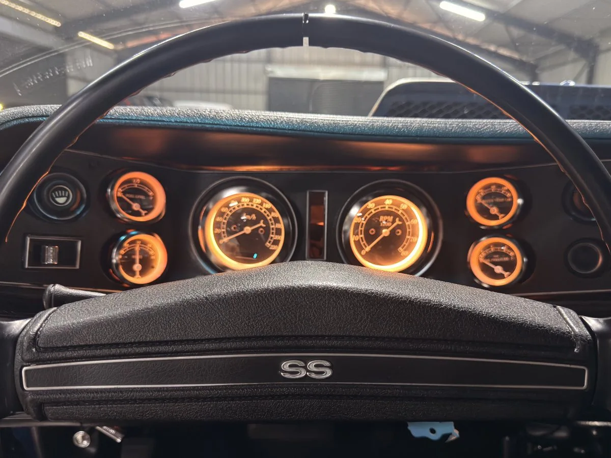 1972 Chevrolet Camaro SS396