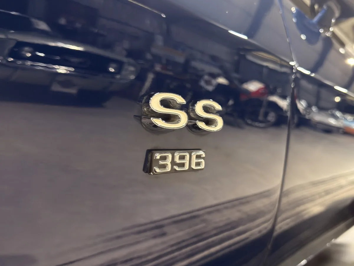1972 Chevrolet Camaro SS396