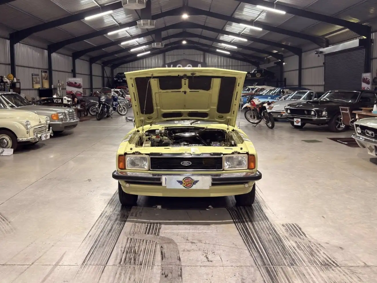 1977 Ford Cortina 3.0 V6 Ghia Station Wagon