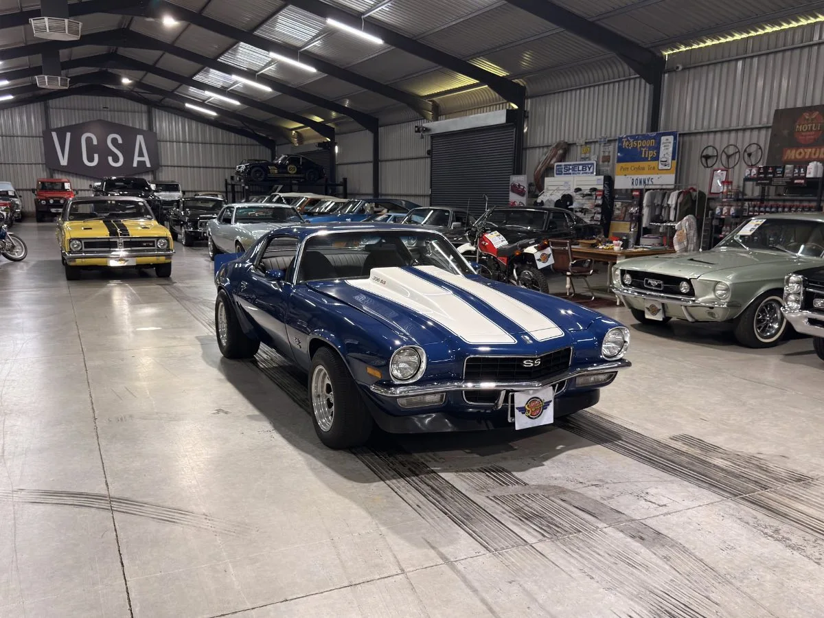 1972 Chevrolet Camaro SS396