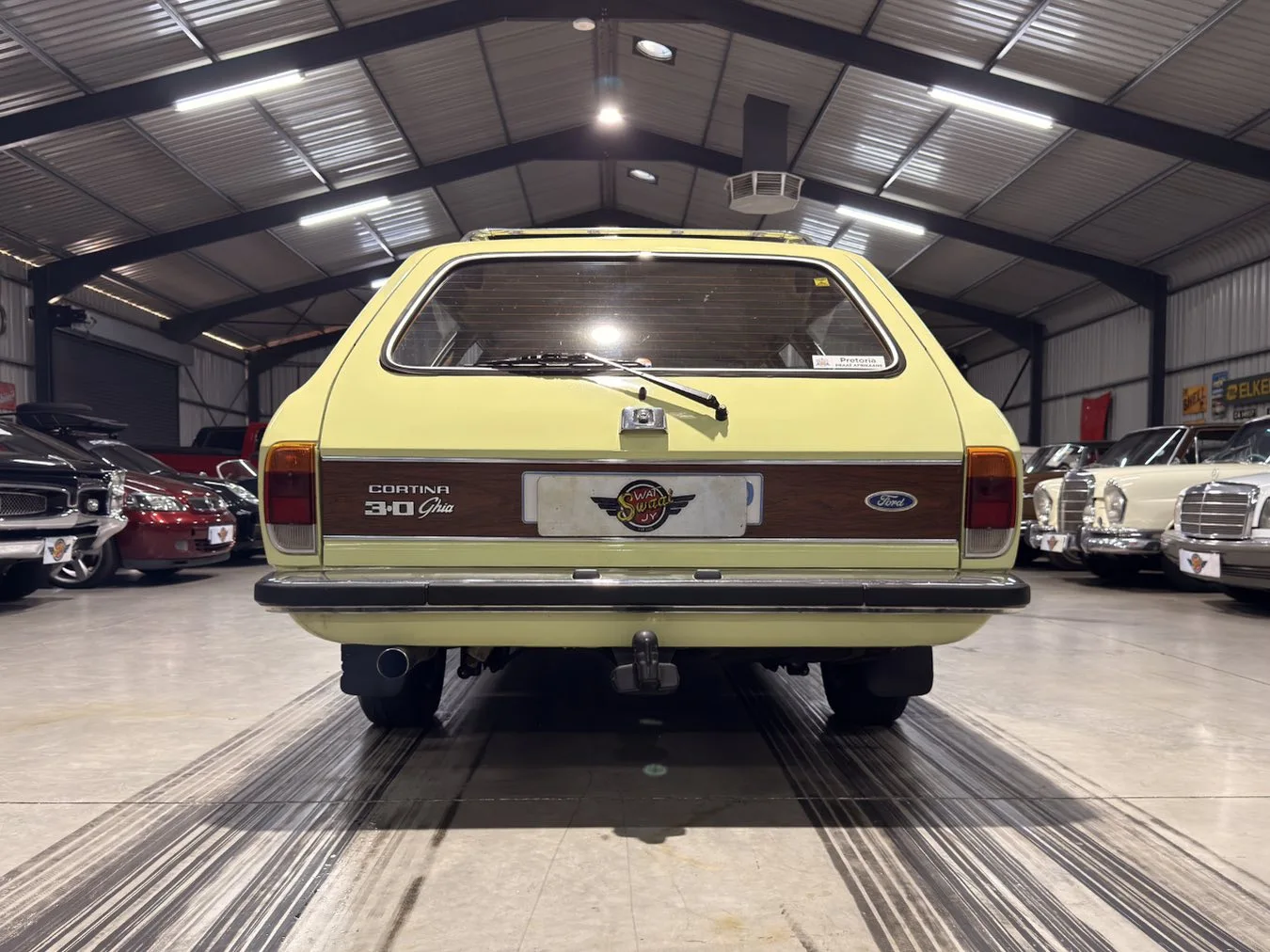 1977 Ford Cortina 3.0 V6 Ghia Station Wagon