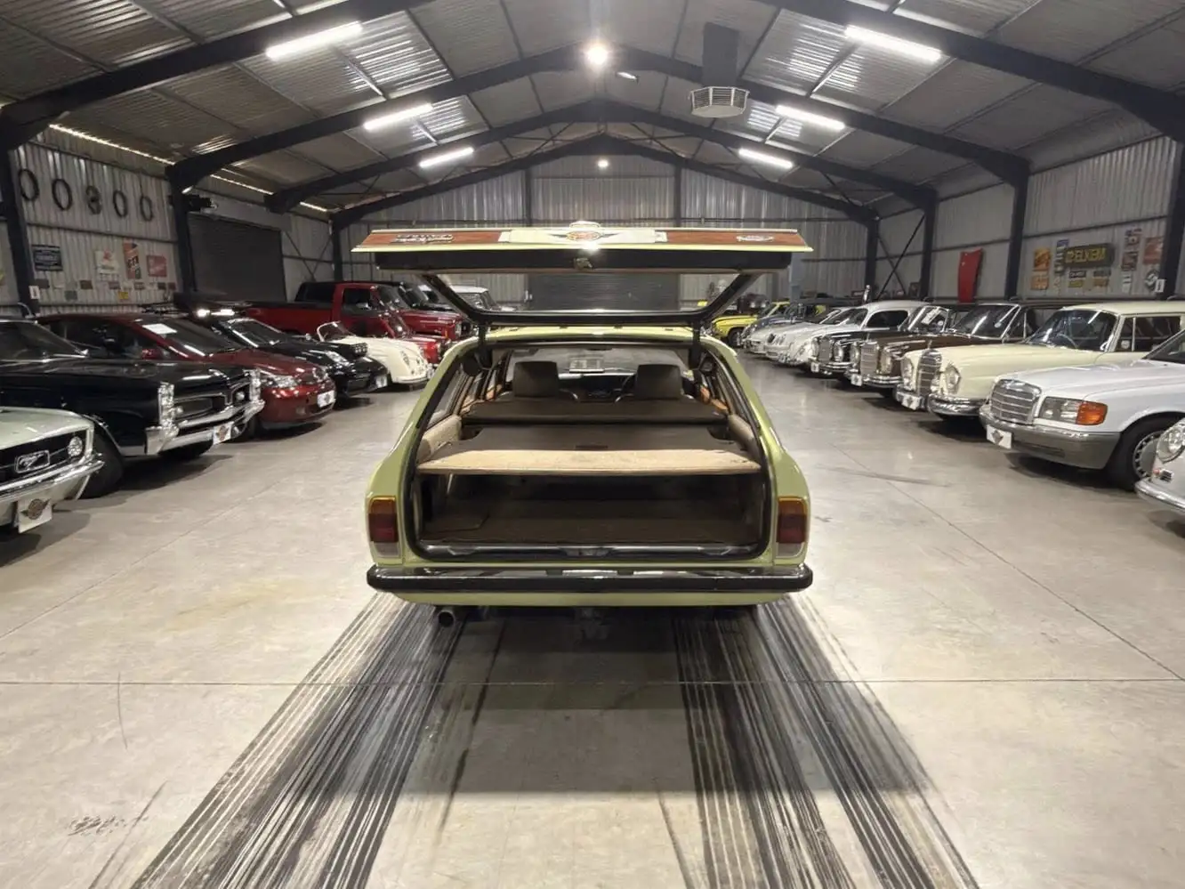 1977 Ford Cortina 3.0 V6 Ghia Station Wagon