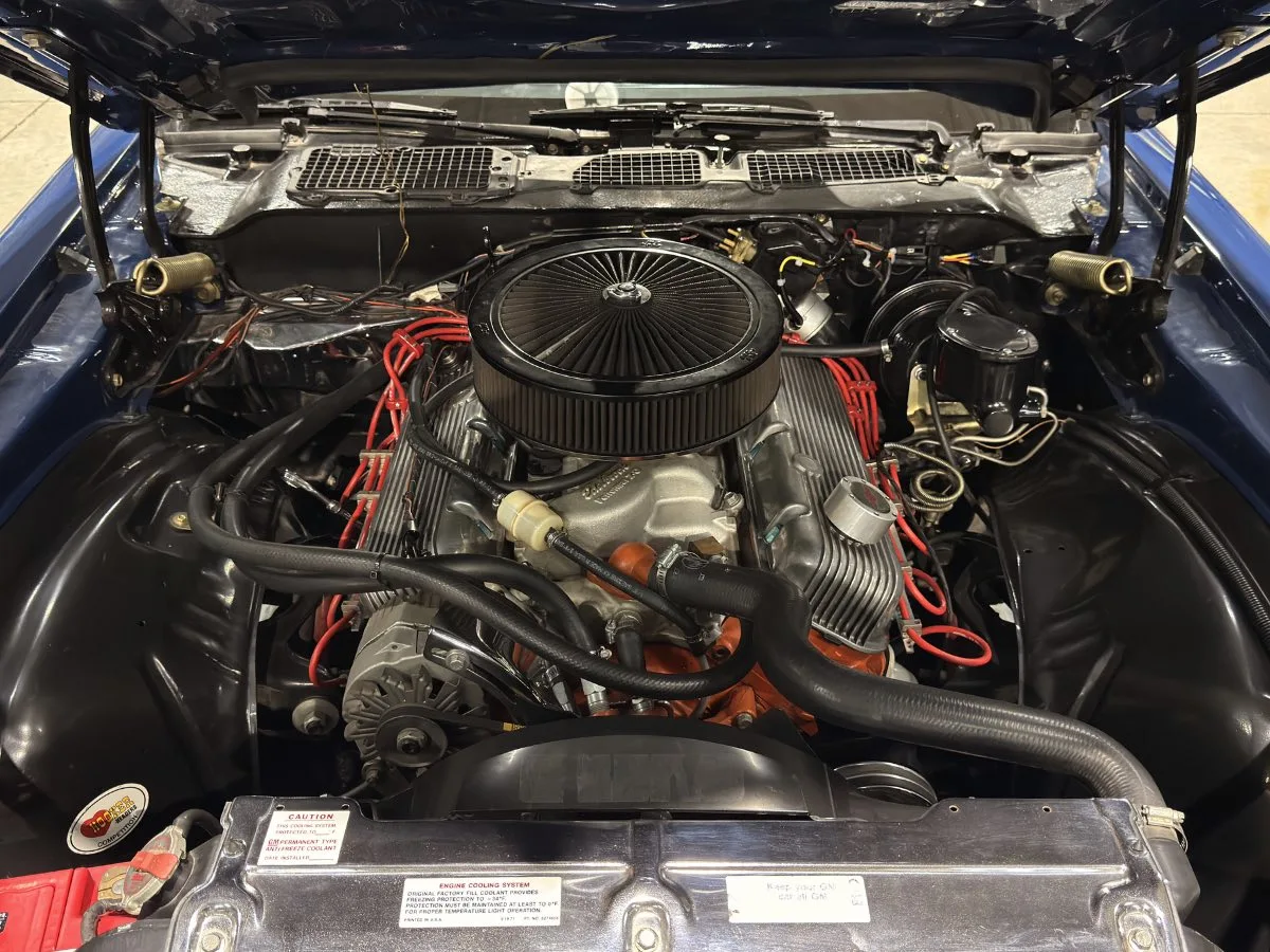 1972 Chevrolet Camaro SS396