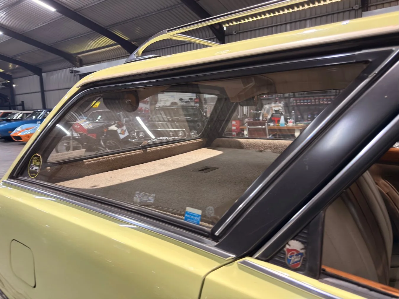 1977 Ford Cortina 3.0 V6 Ghia Station Wagon