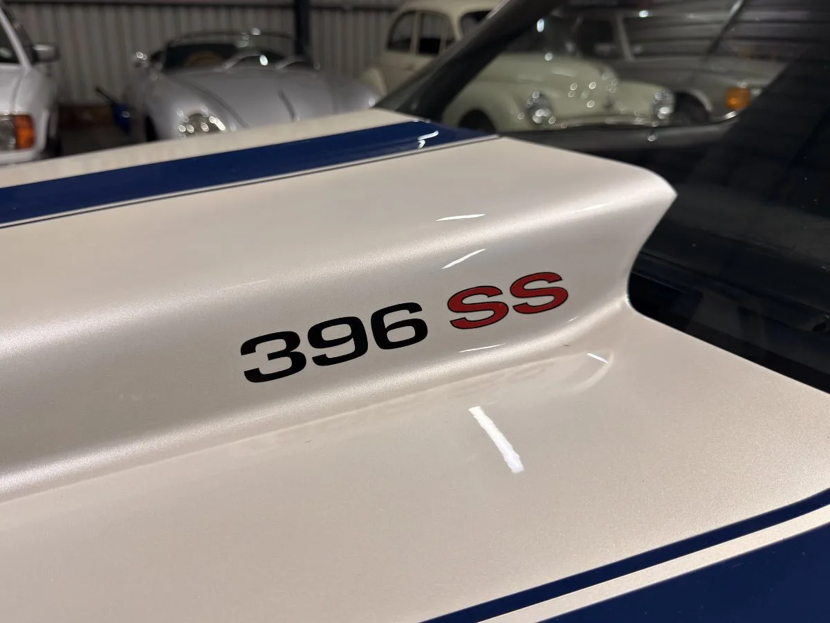1972 Chevrolet Camaro SS396