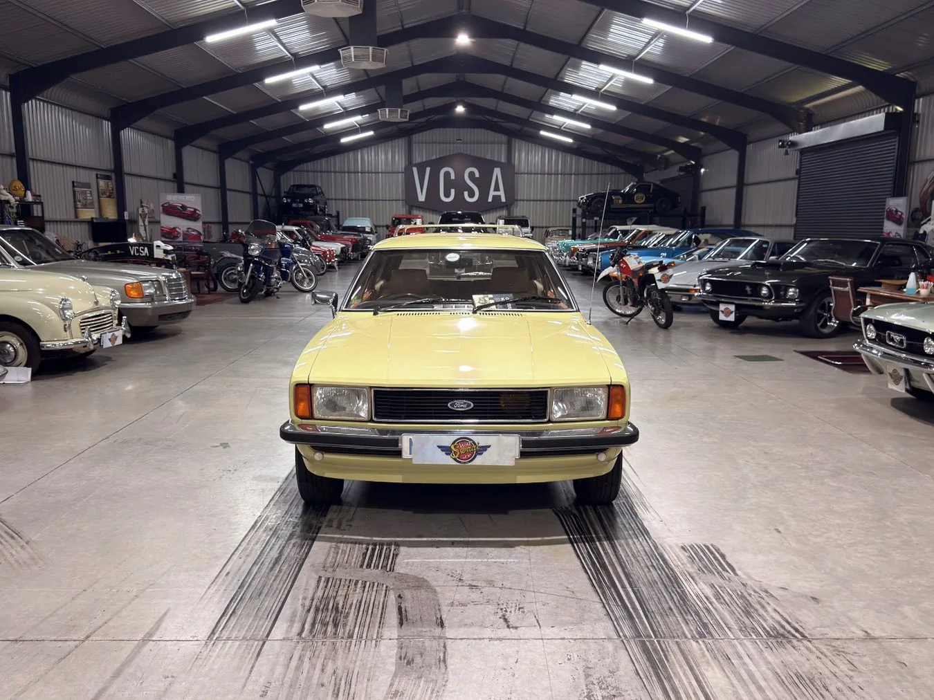 1977 Ford Cortina 3.0 V6 Ghia Station Wagon