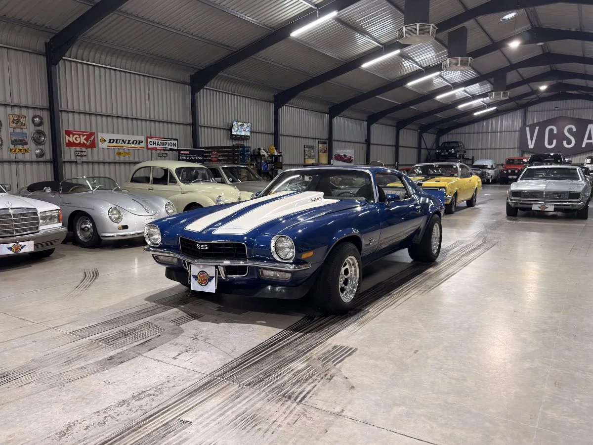 1972 Chevrolet Camaro SS396