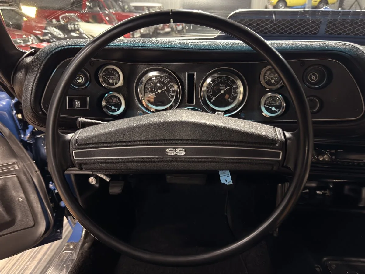 1972 Chevrolet Camaro SS396