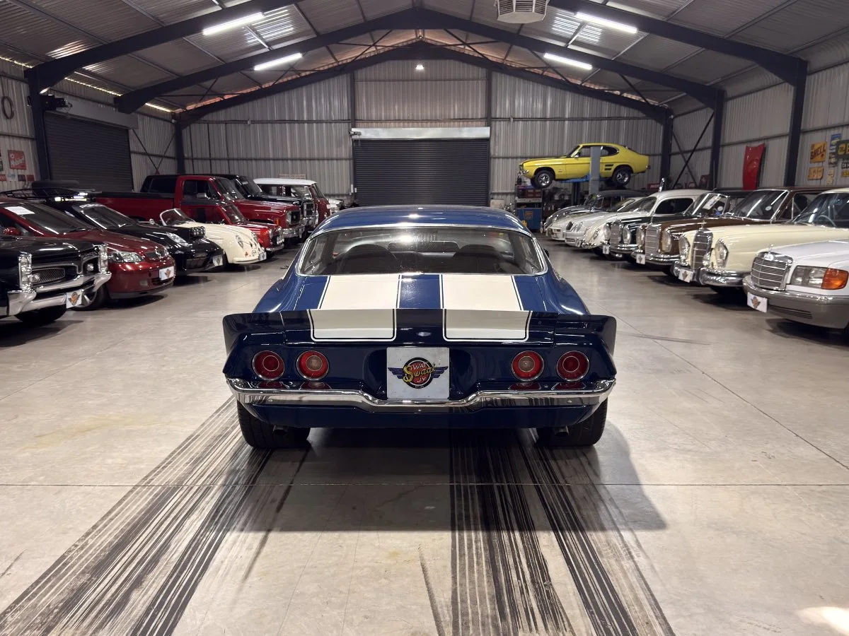 1972 Chevrolet Camaro SS396