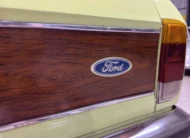 1977 Ford Cortina 3.0 V6 Ghia Station Wagon