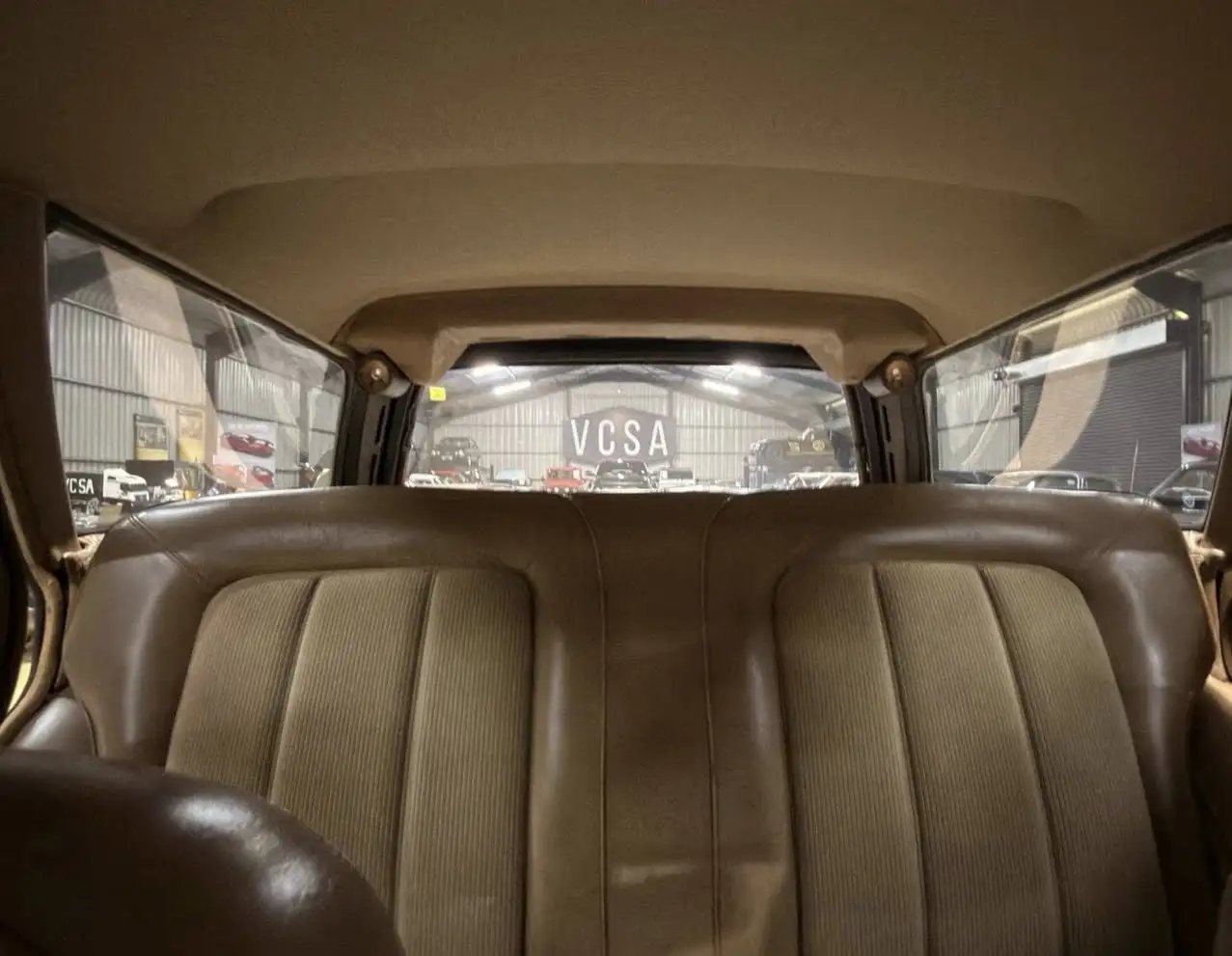 1977 Ford Cortina 3.0 V6 Ghia Station Wagon