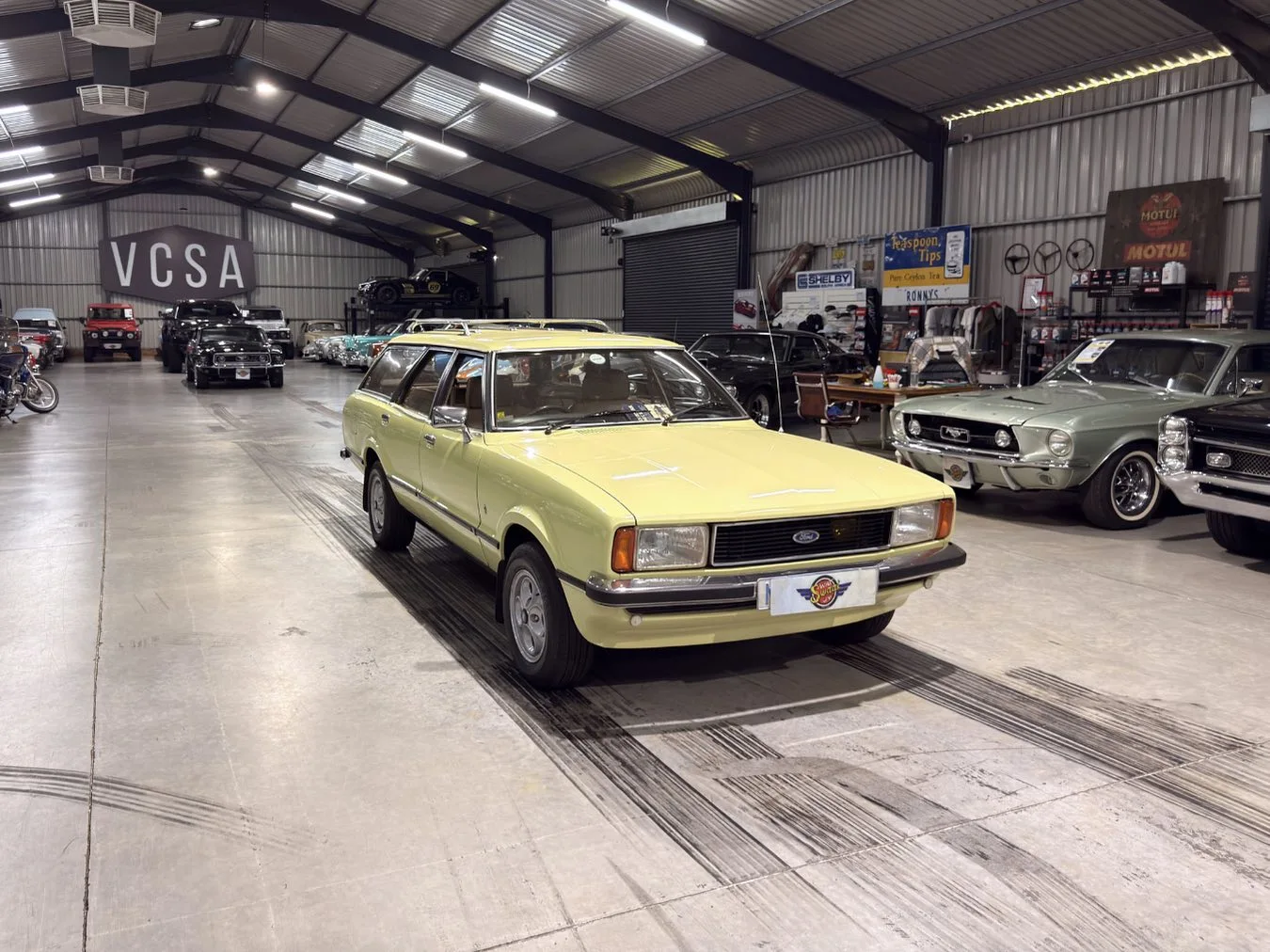 1977 Ford Cortina 3.0 V6 Ghia Station Wagon