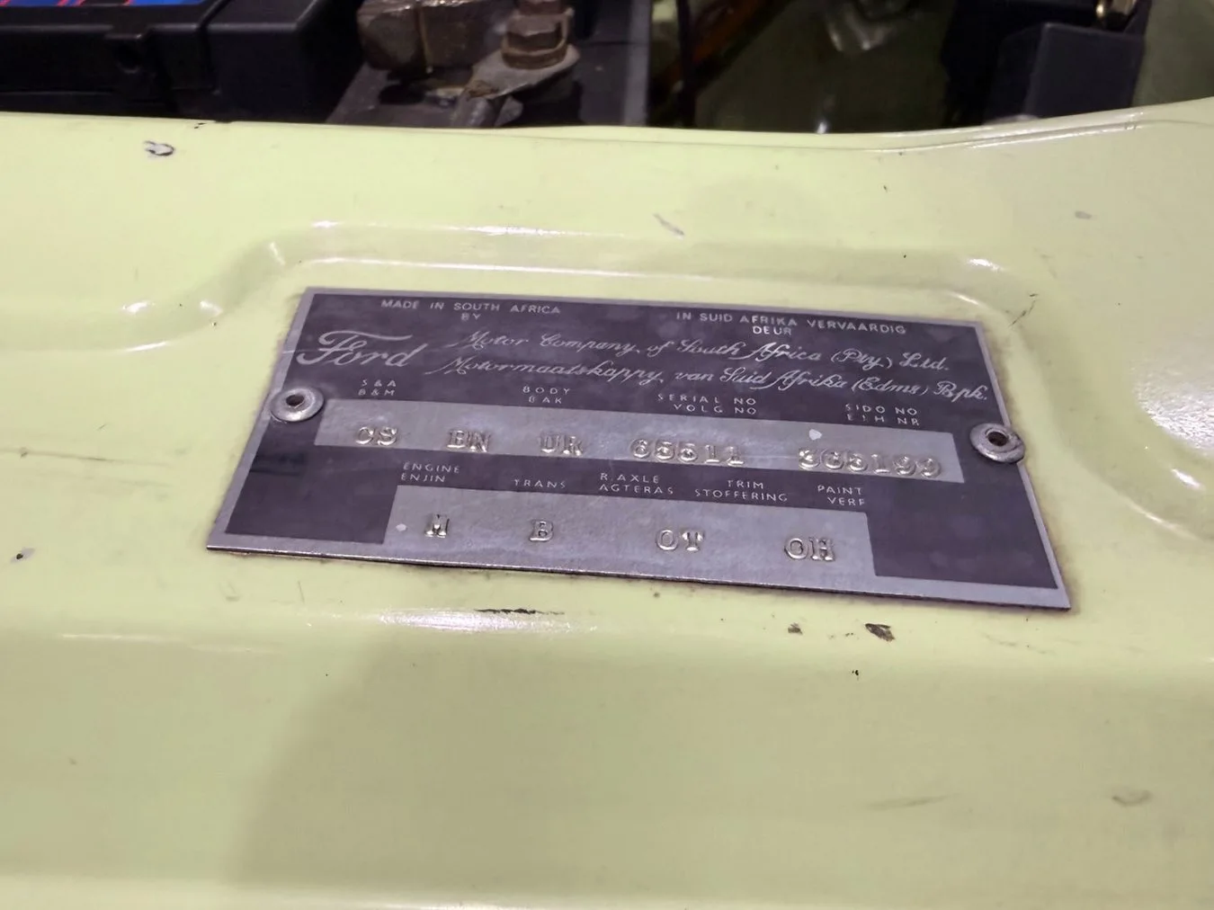 1977 Ford Cortina 3.0 V6 Ghia Station Wagon