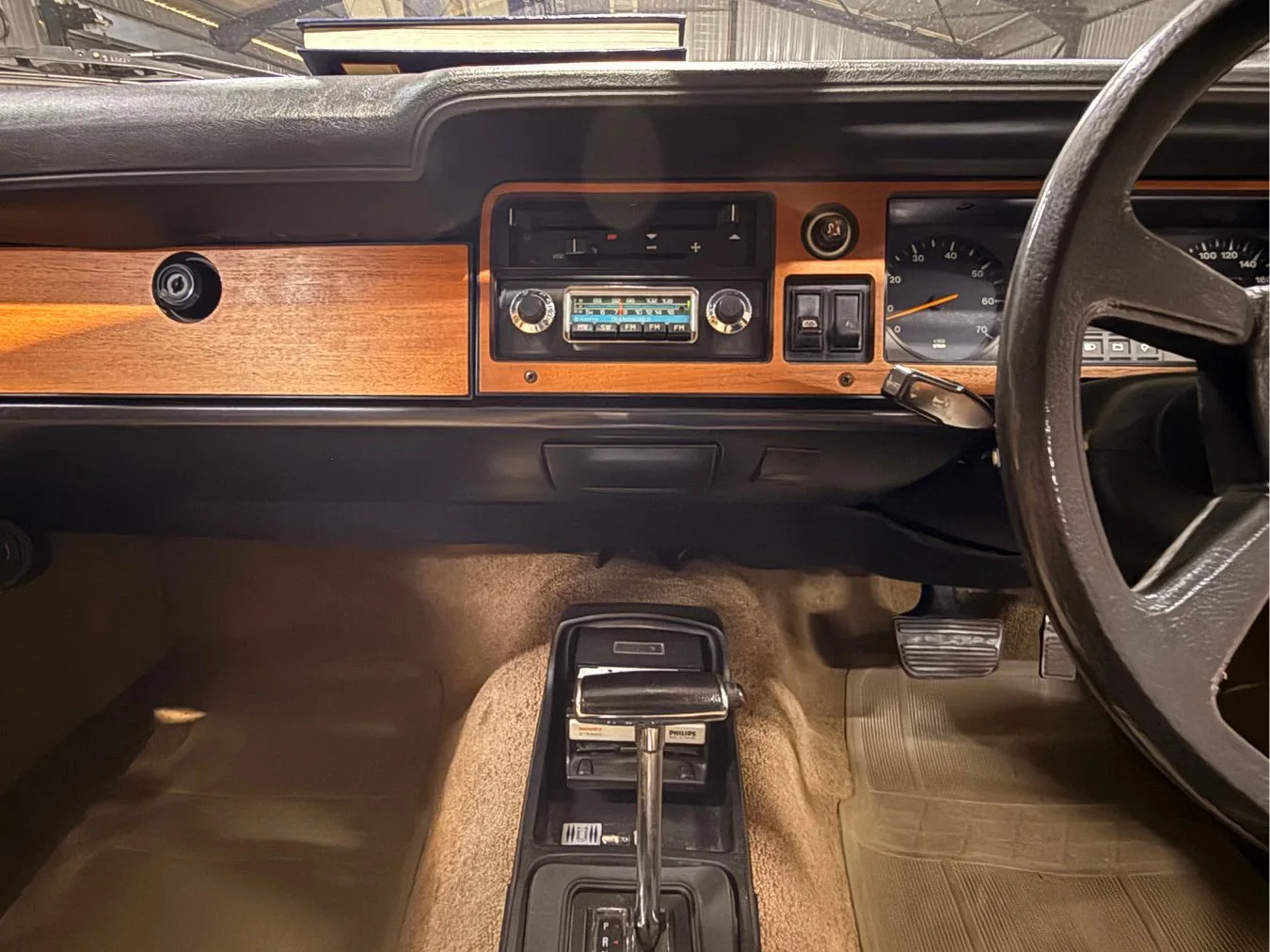 1977 Ford Cortina 3.0 V6 Ghia Station Wagon