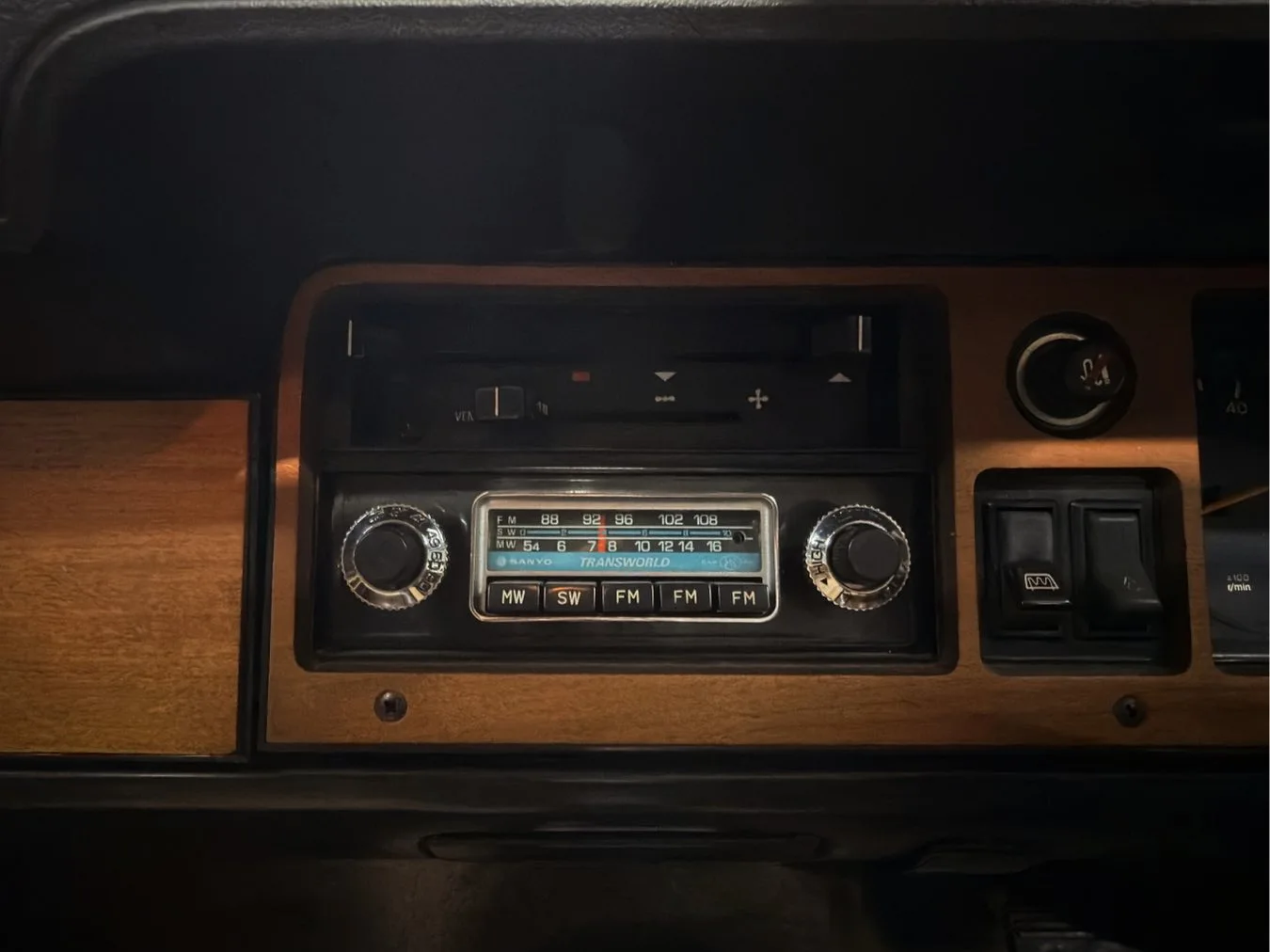 1977 Ford Cortina 3.0 V6 Ghia Station Wagon