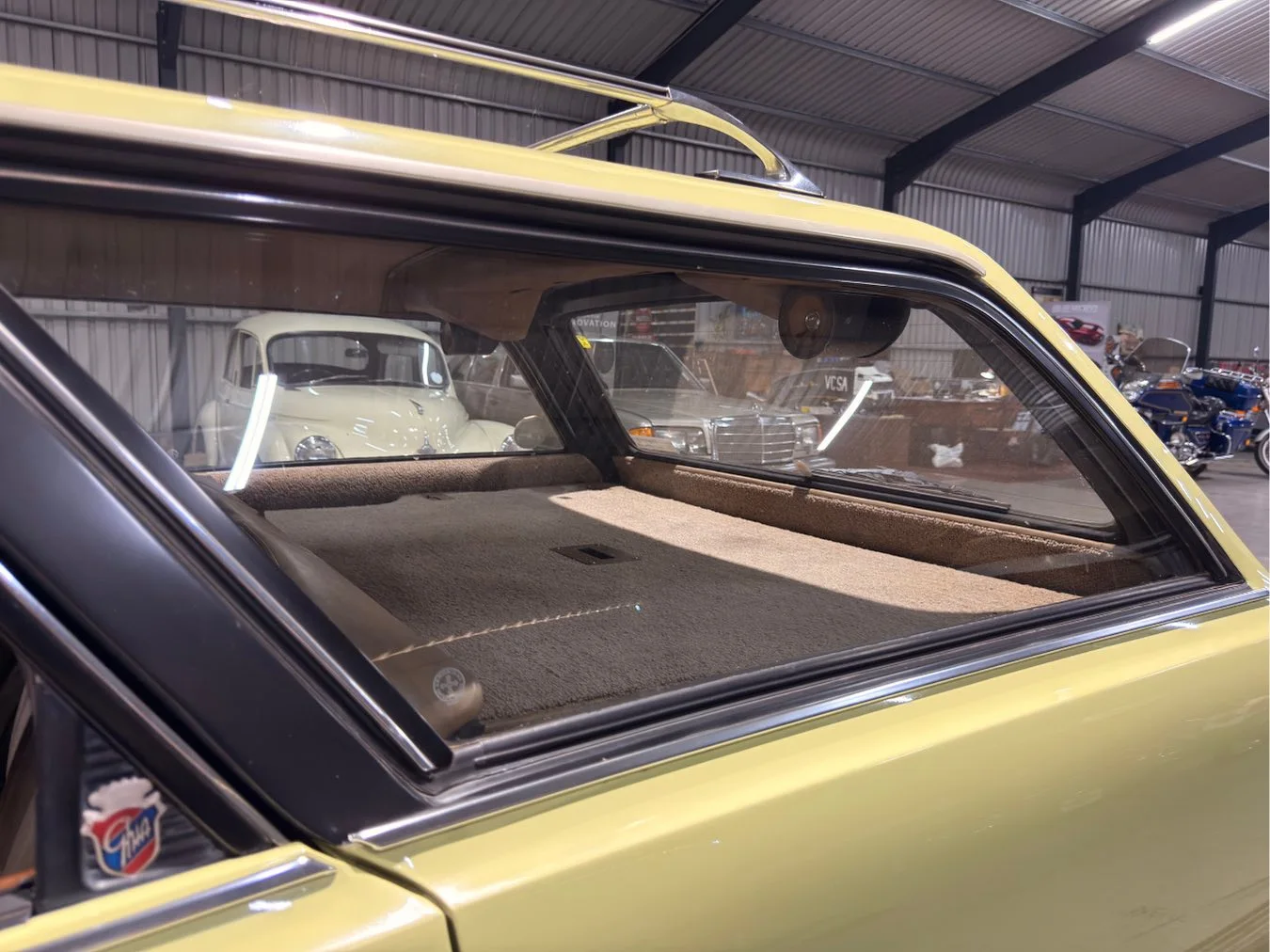 1977 Ford Cortina 3.0 V6 Ghia Station Wagon