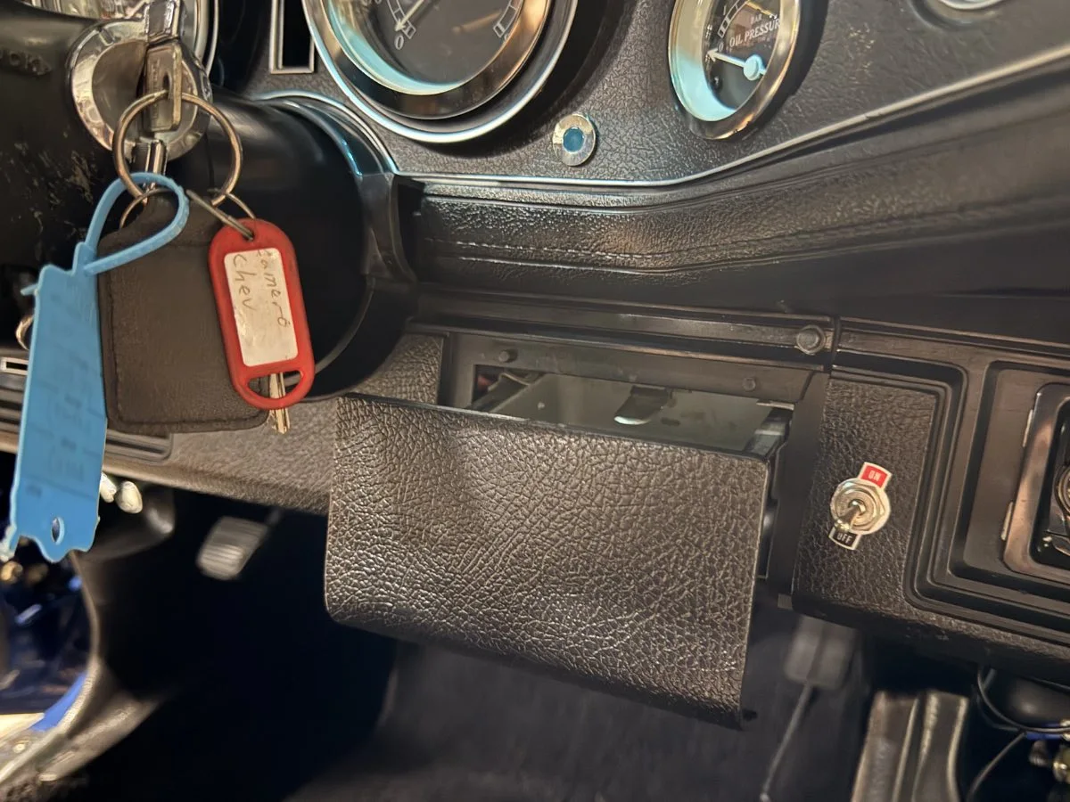 1972 Chevrolet Camaro SS396