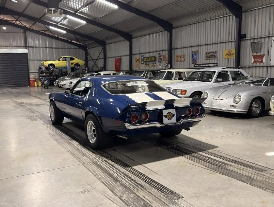 1972 Chevrolet Camaro SS396