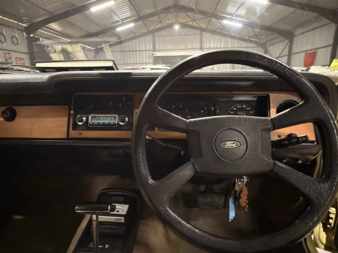 1977 Ford Cortina 3.0 V6 Ghia Station Wagon