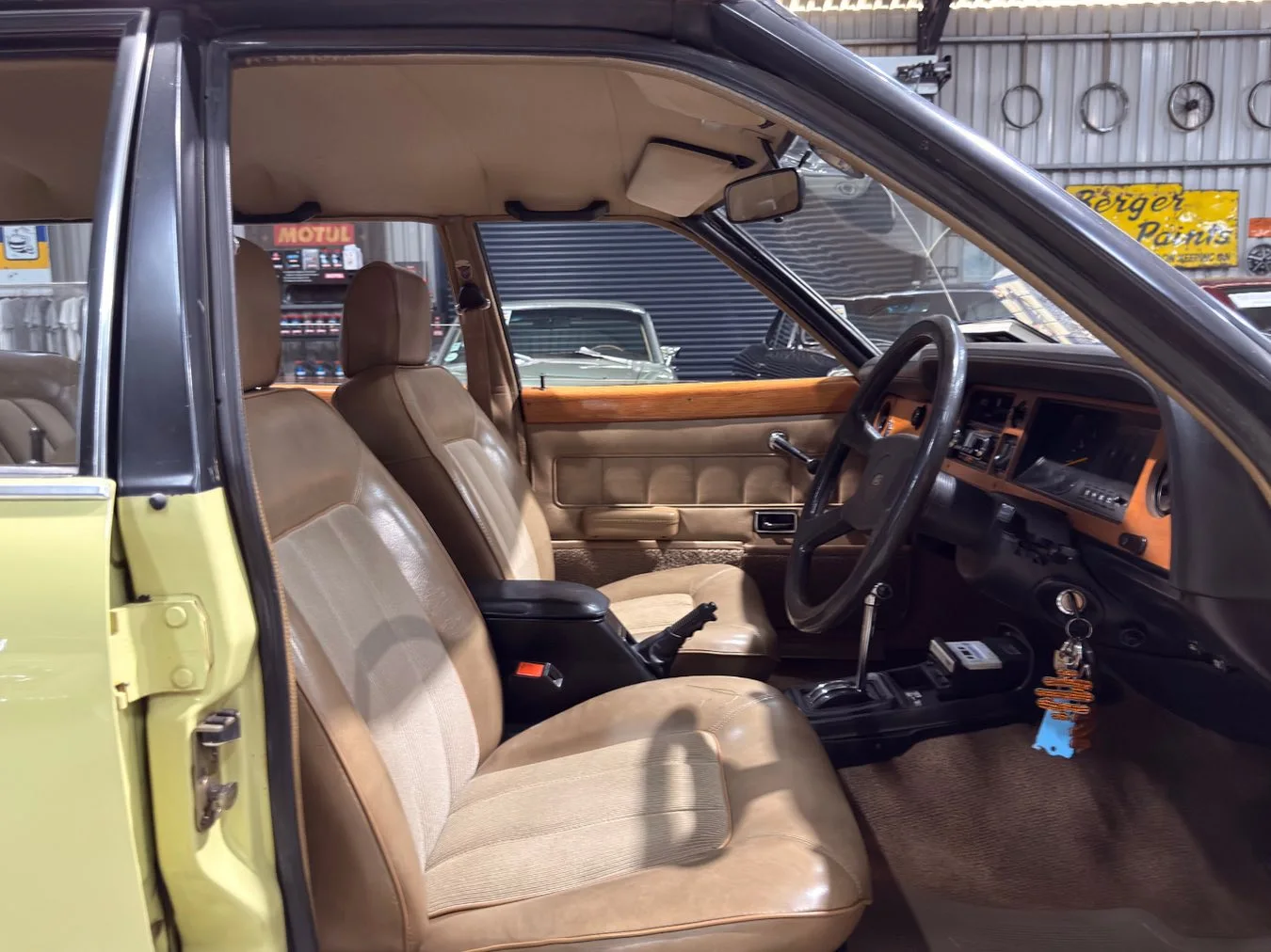 1977 Ford Cortina 3.0 V6 Ghia Station Wagon