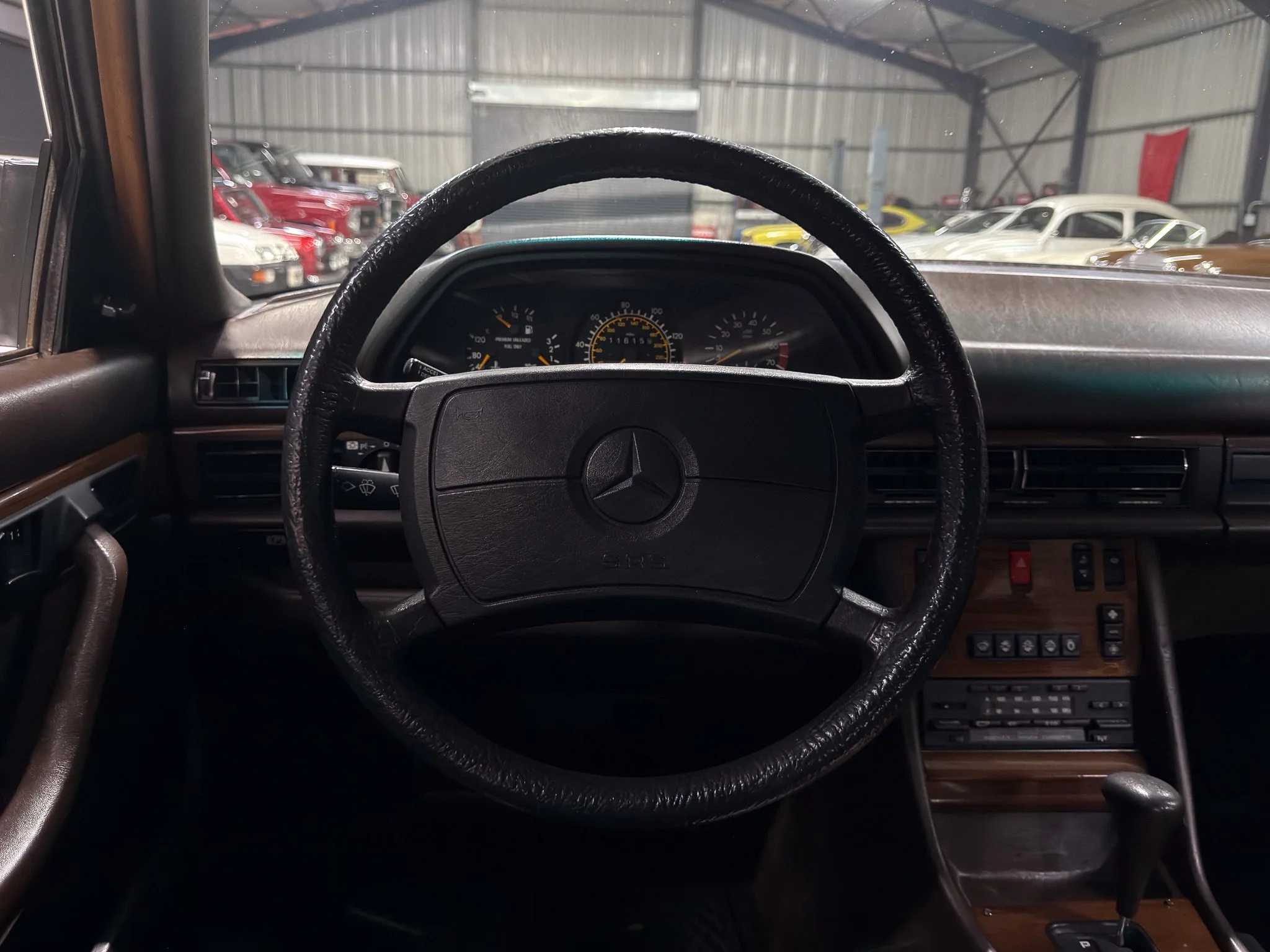 1988 Mercedes-Benz W126 420SEL
