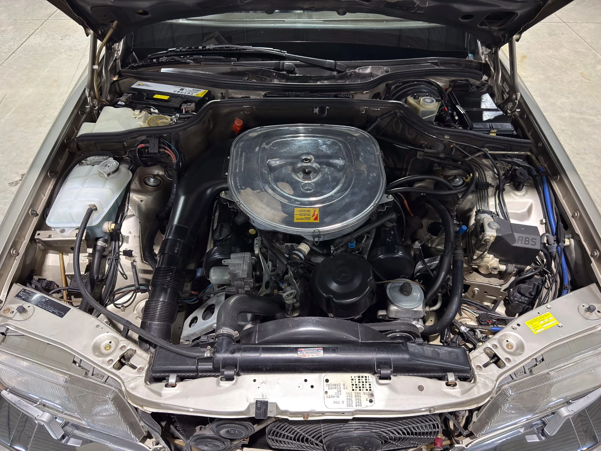 1988 Mercedes-Benz W126 420SEL