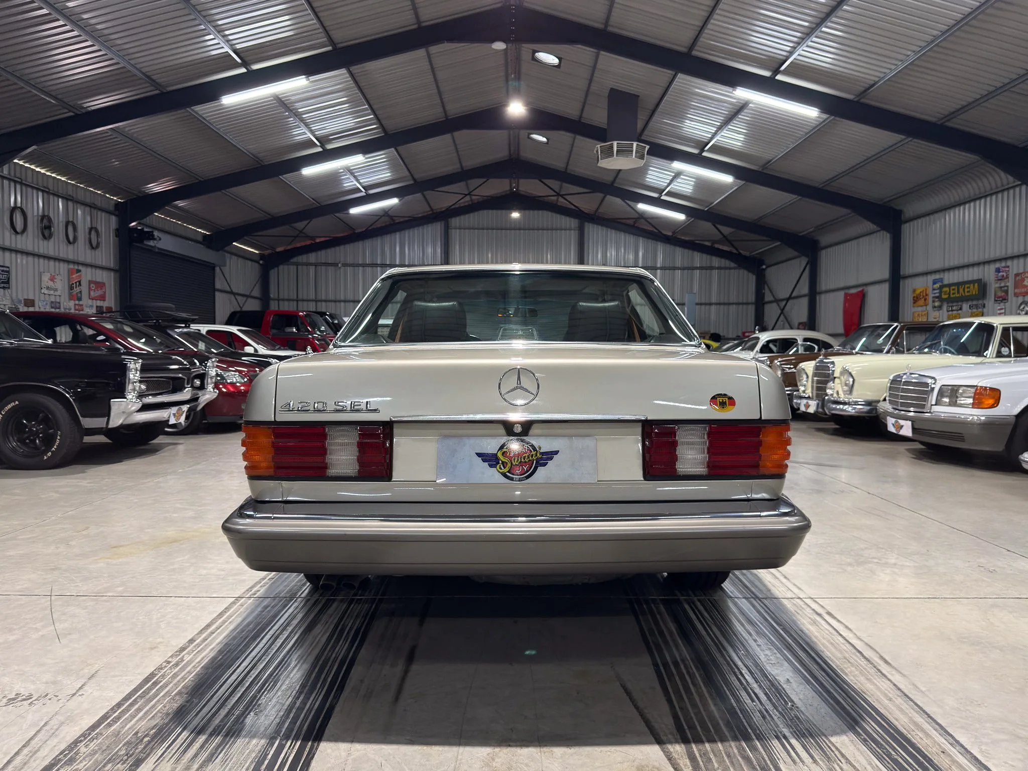 1988 Mercedes-Benz W126 420SEL