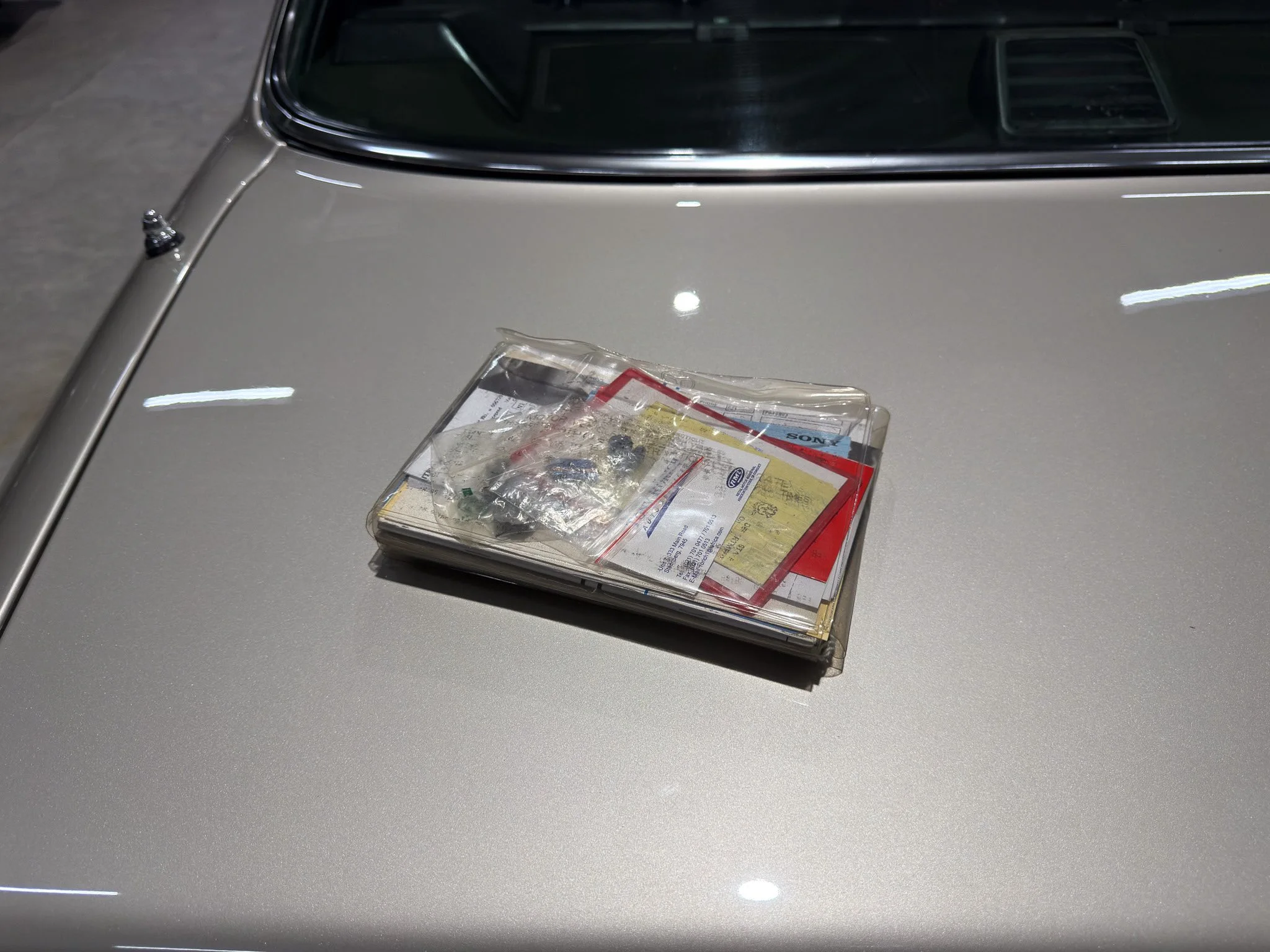 1988 Mercedes-Benz W126 420SEL