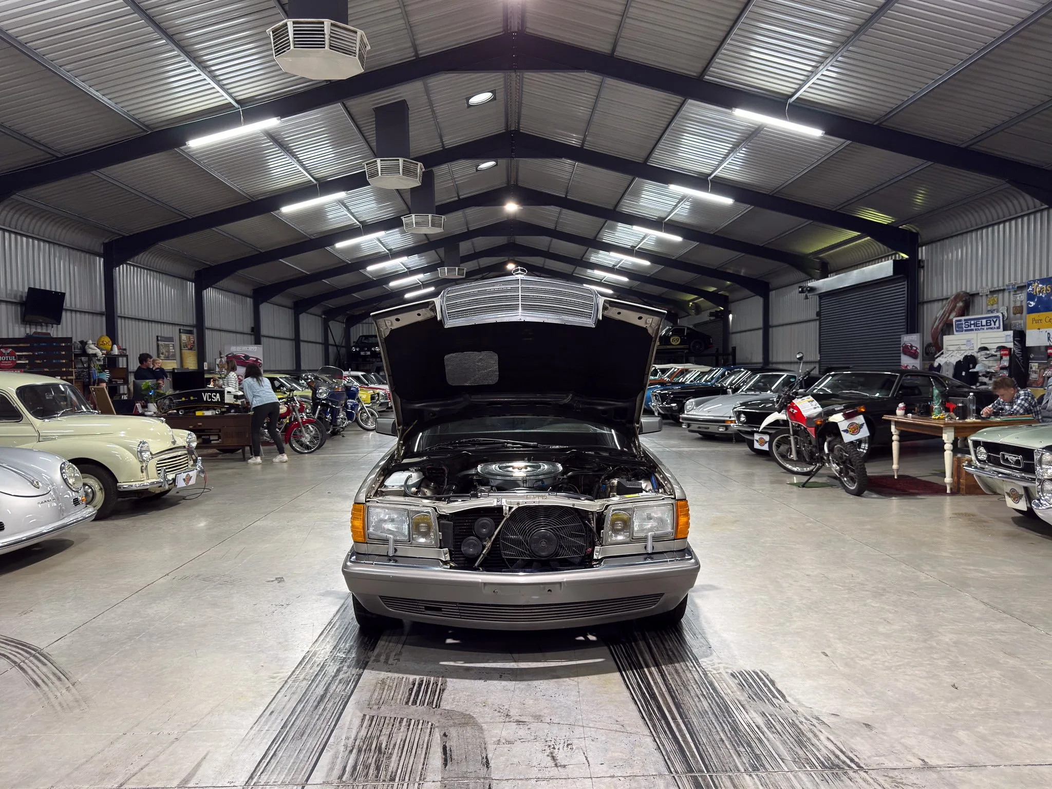 1988 Mercedes-Benz W126 420SEL