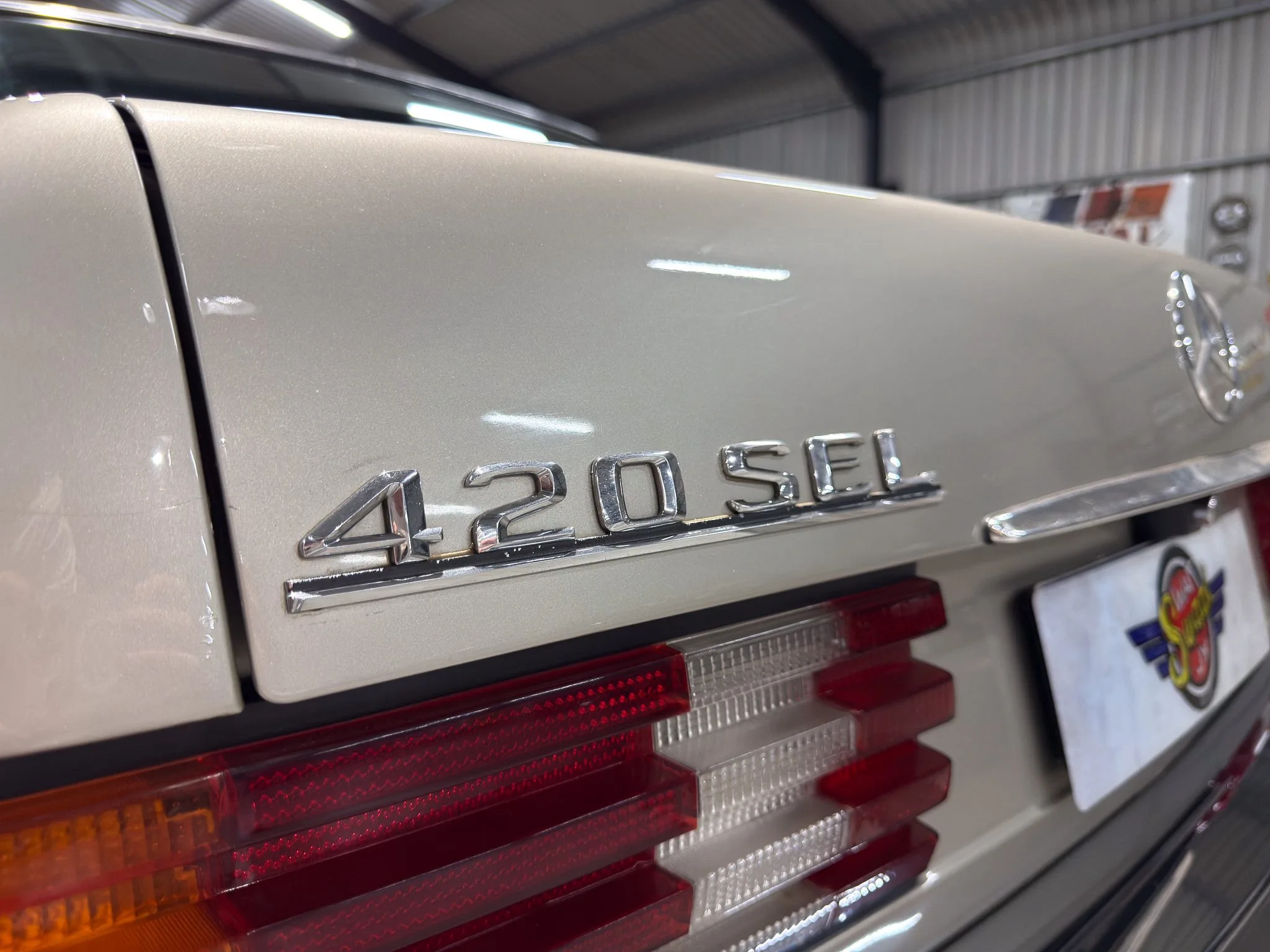 1988 Mercedes-Benz W126 420SEL