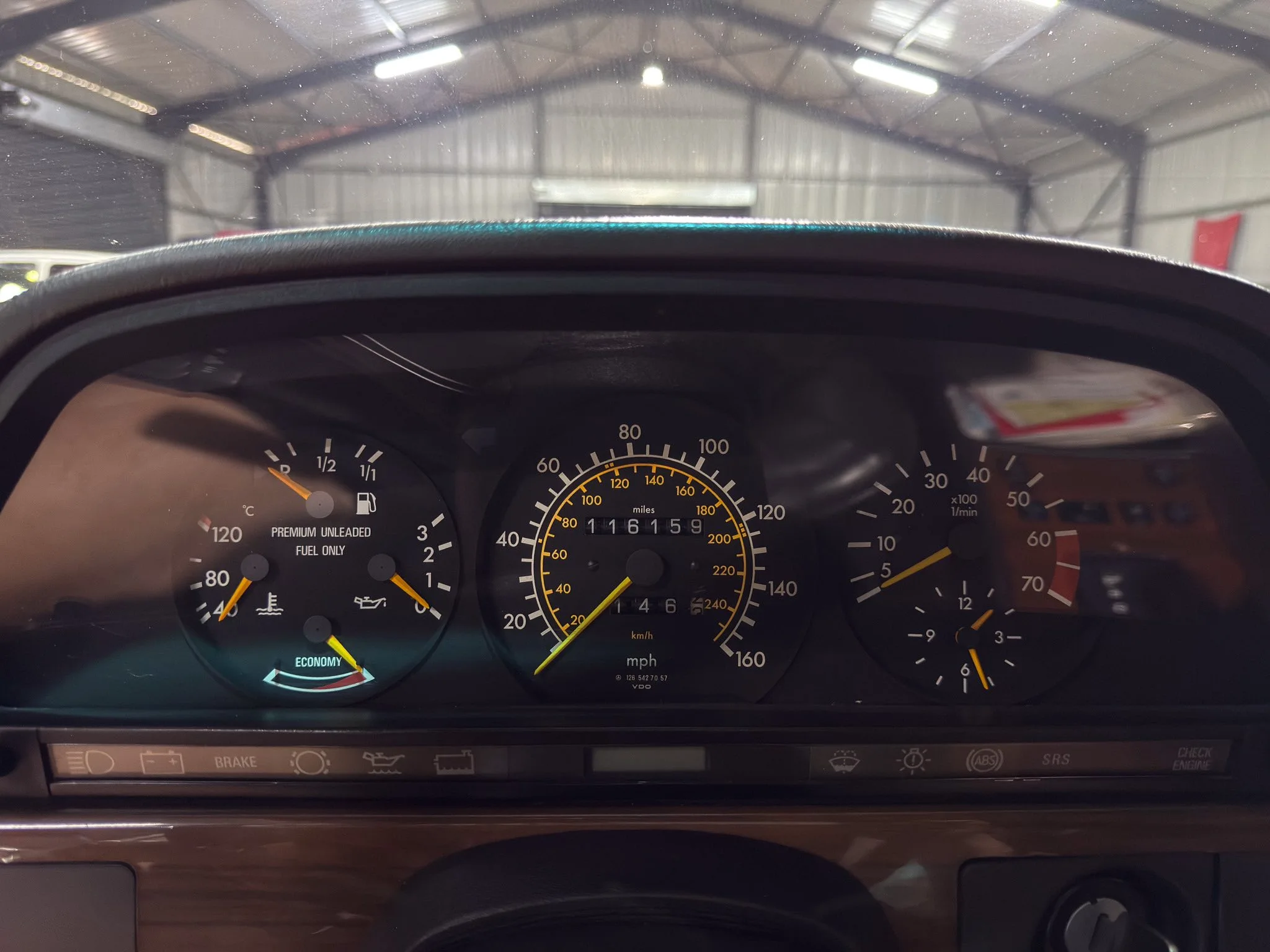 1988 Mercedes-Benz W126 420SEL