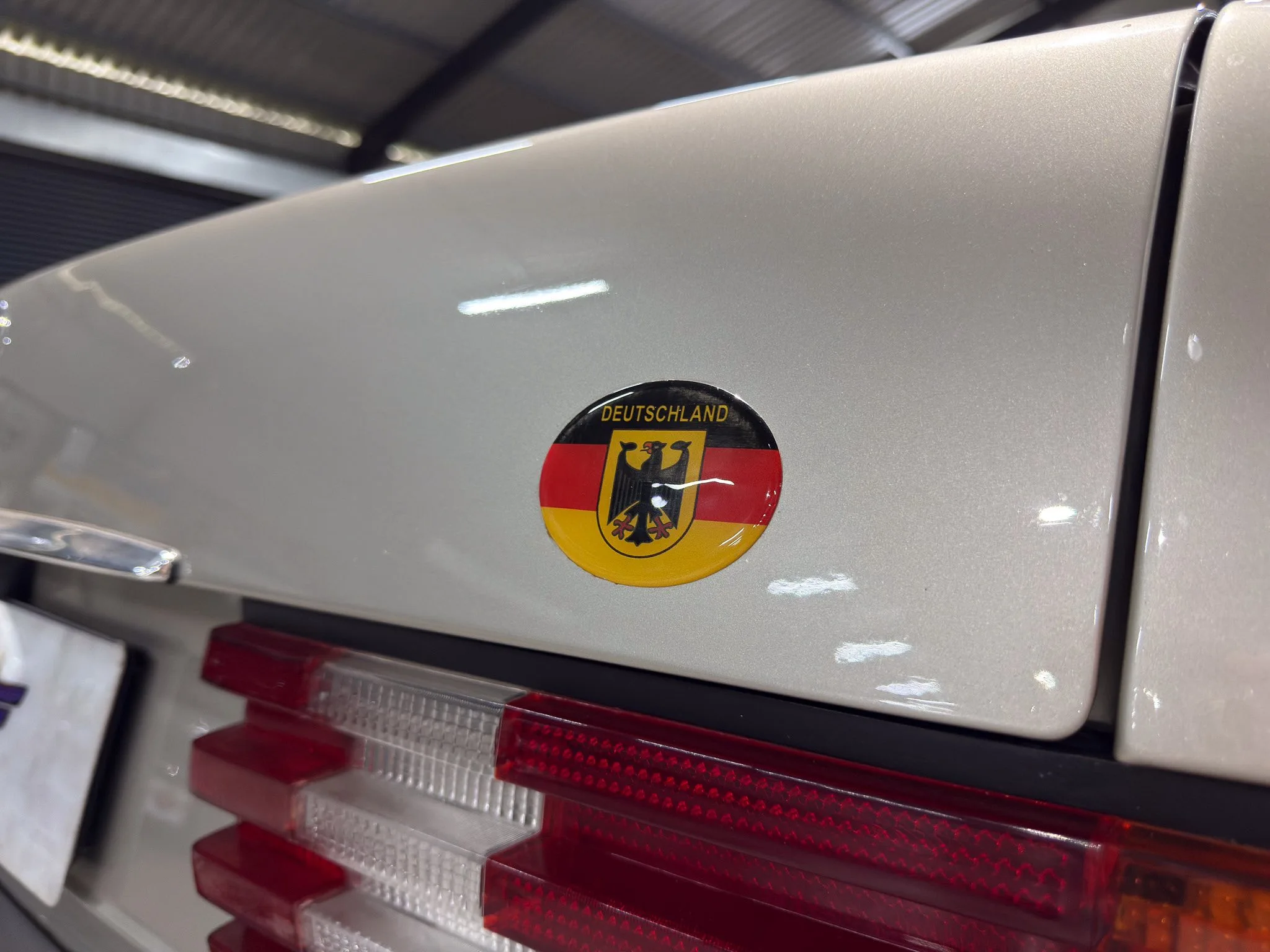 1988 Mercedes-Benz W126 420SEL