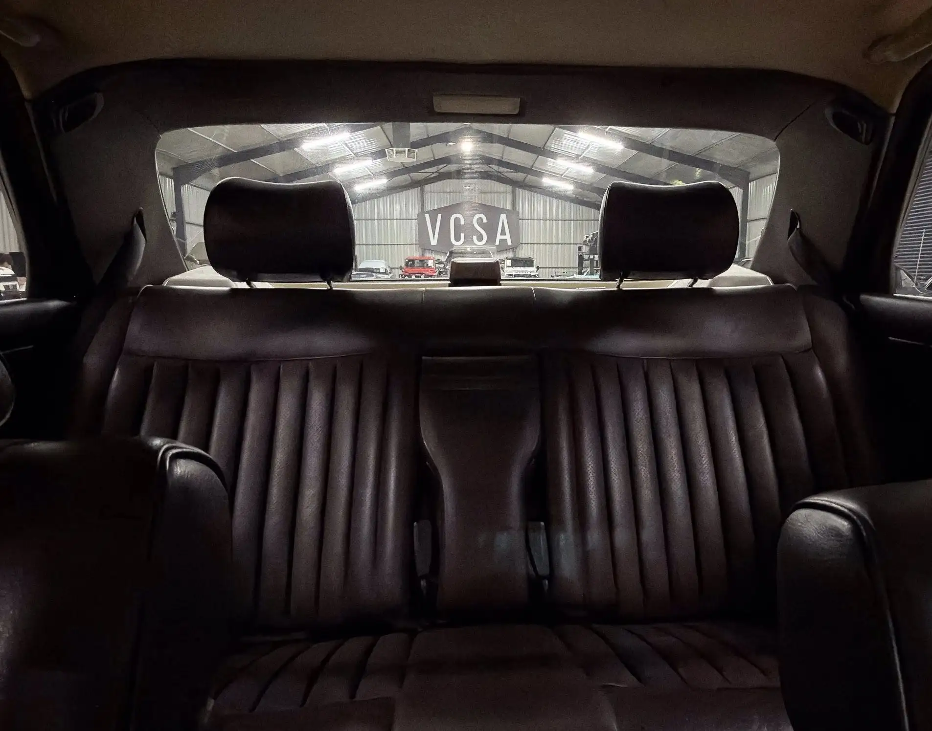 1988 Mercedes-Benz W126 420SEL