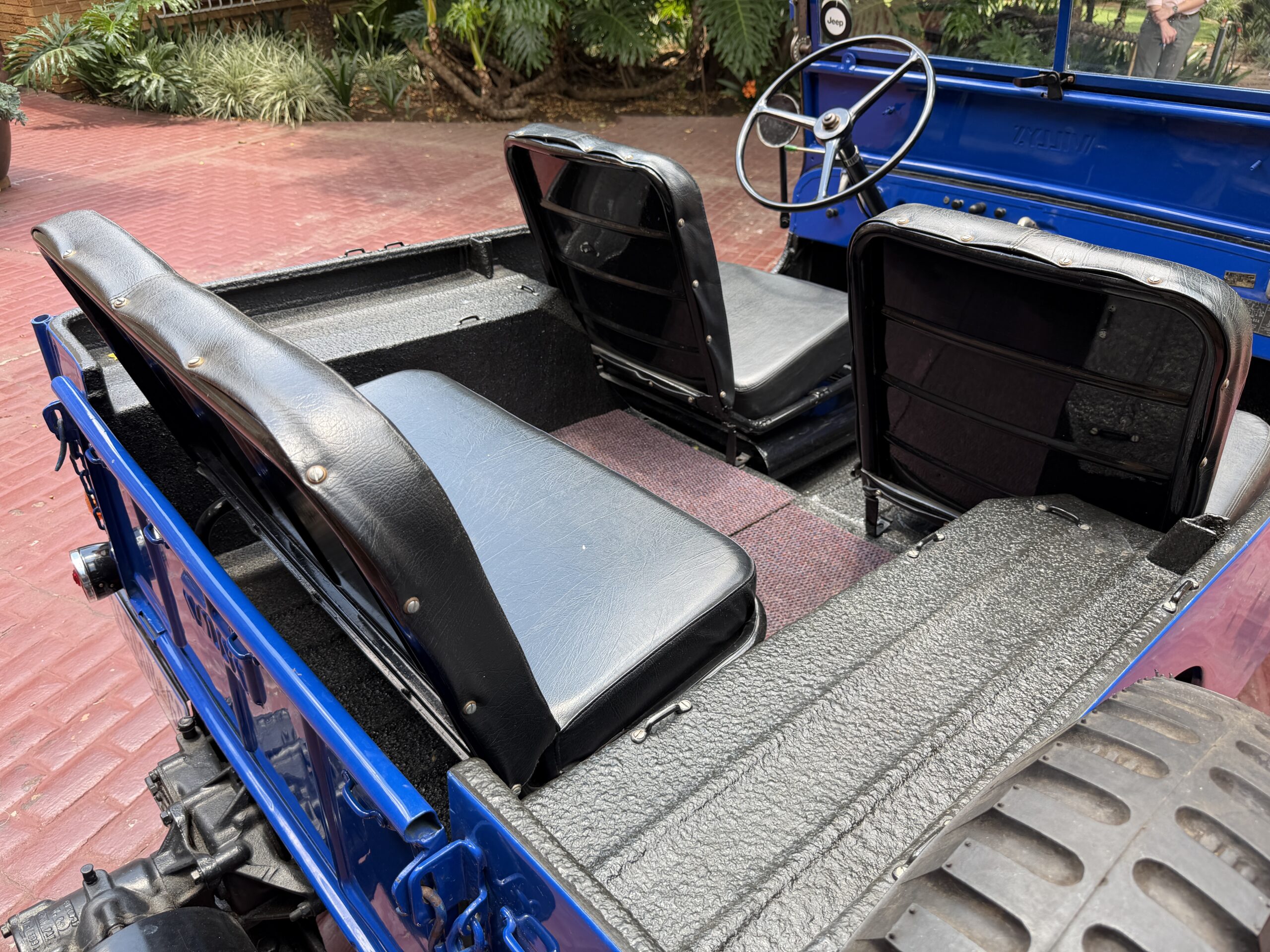 1948 Willys Jeep CJ2A