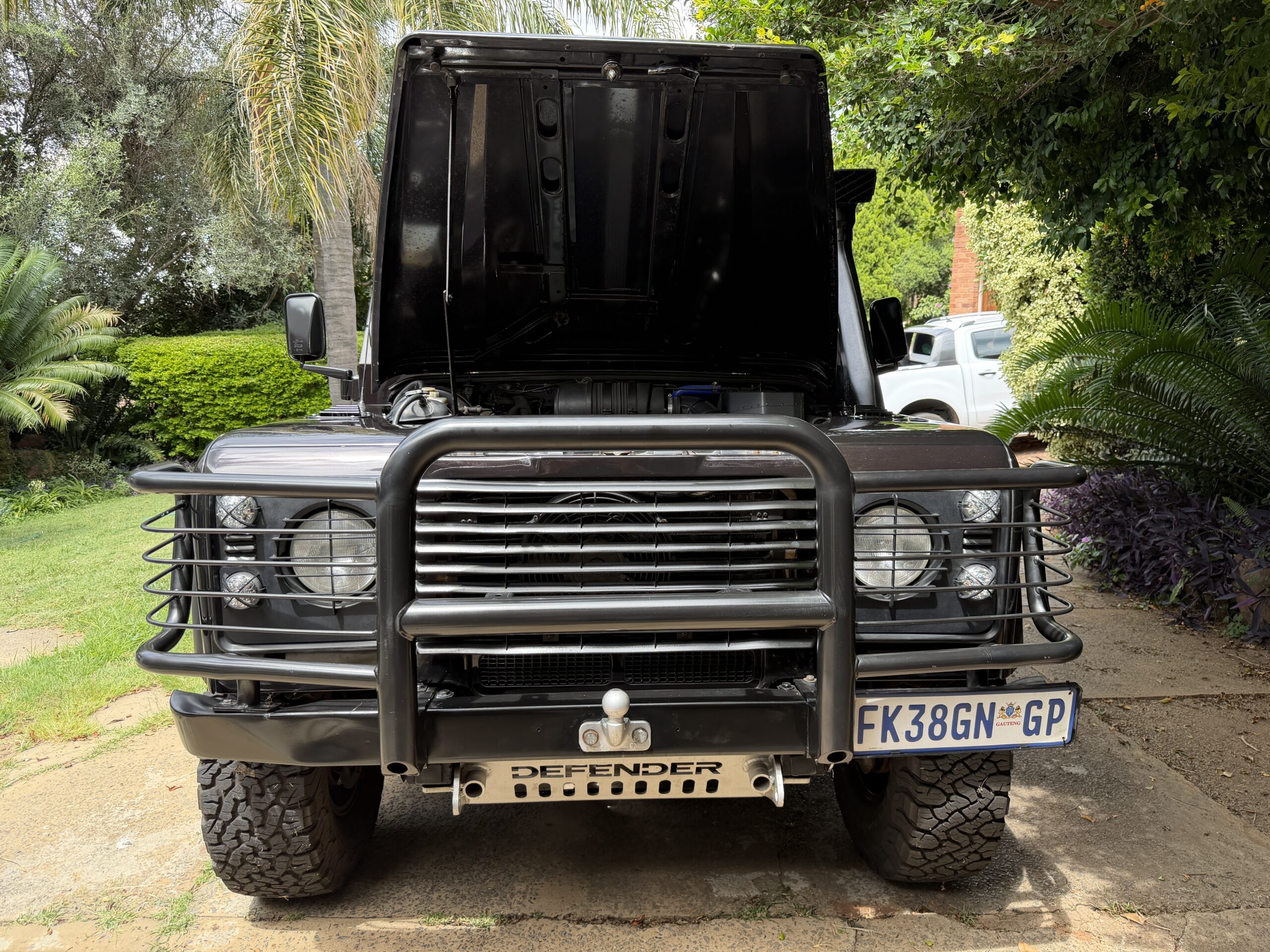 1997 Land Rover 90 [BMW Engine]