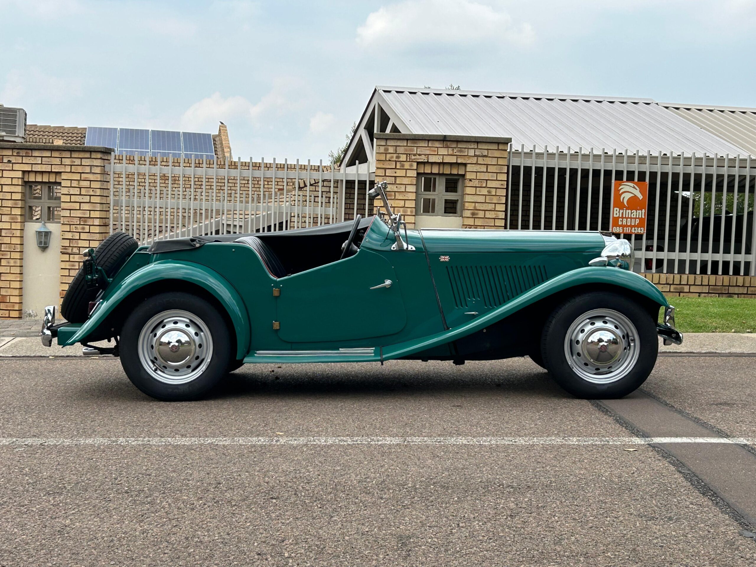 1952 MG TD
