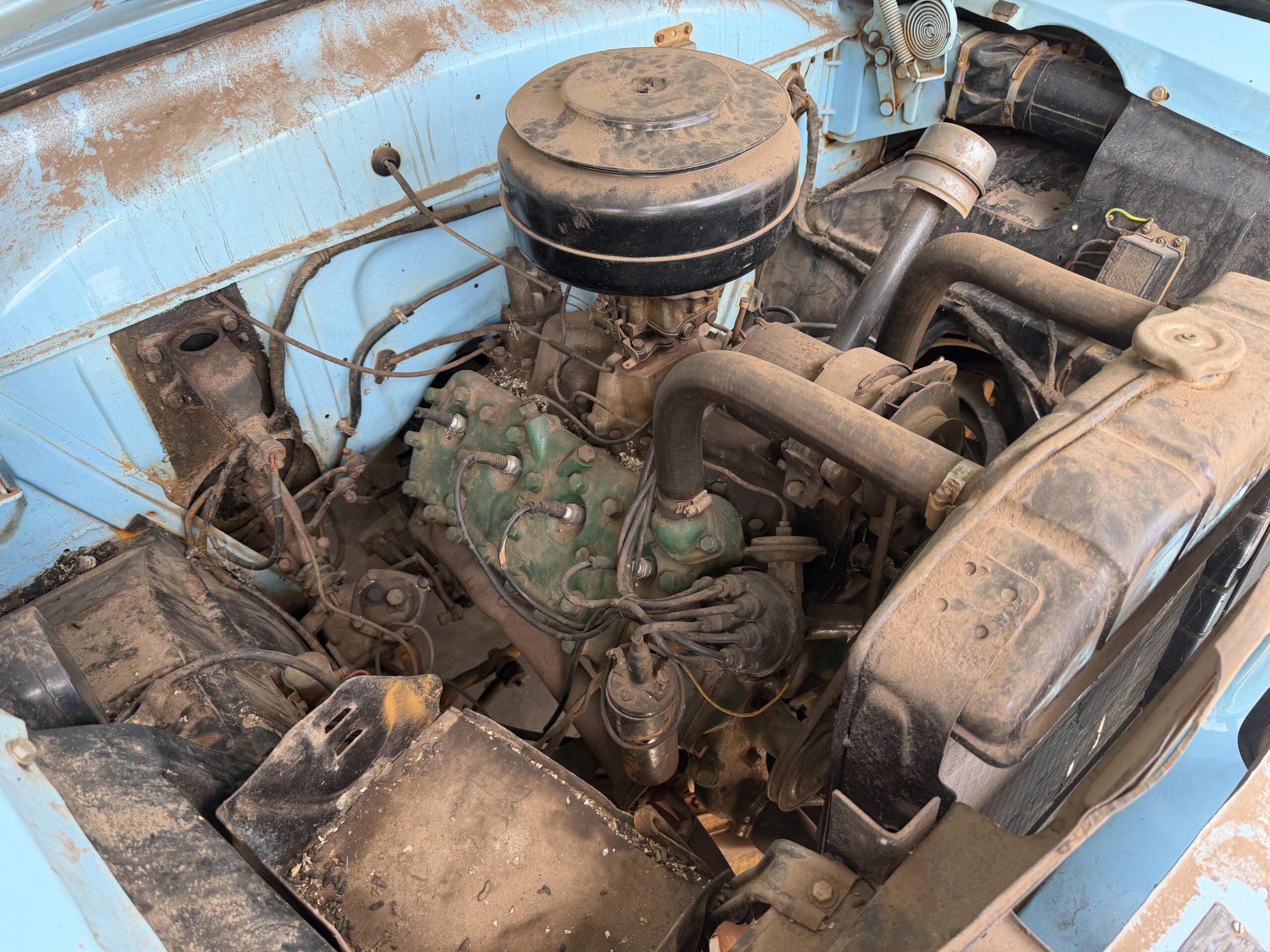 1953 Ford Customline Coupe