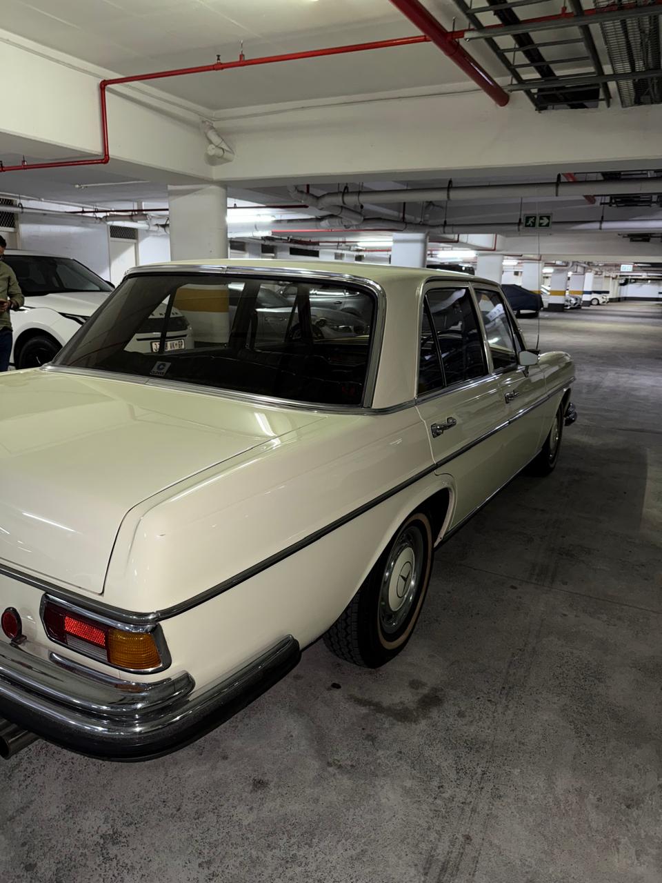 1970 Mercedes-Benz 280SE W108
