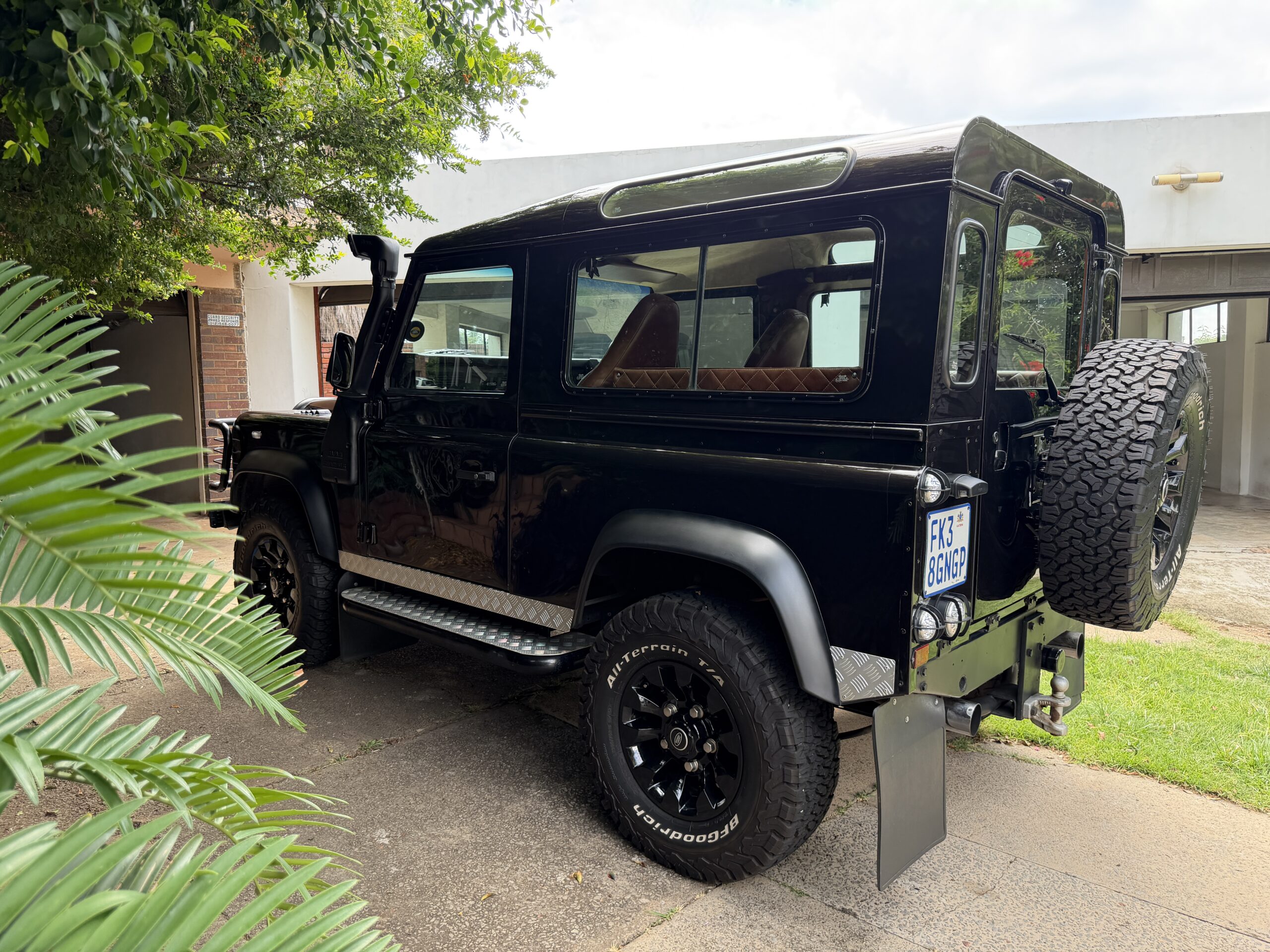 1997 Land Rover 90 [BMW Engine]