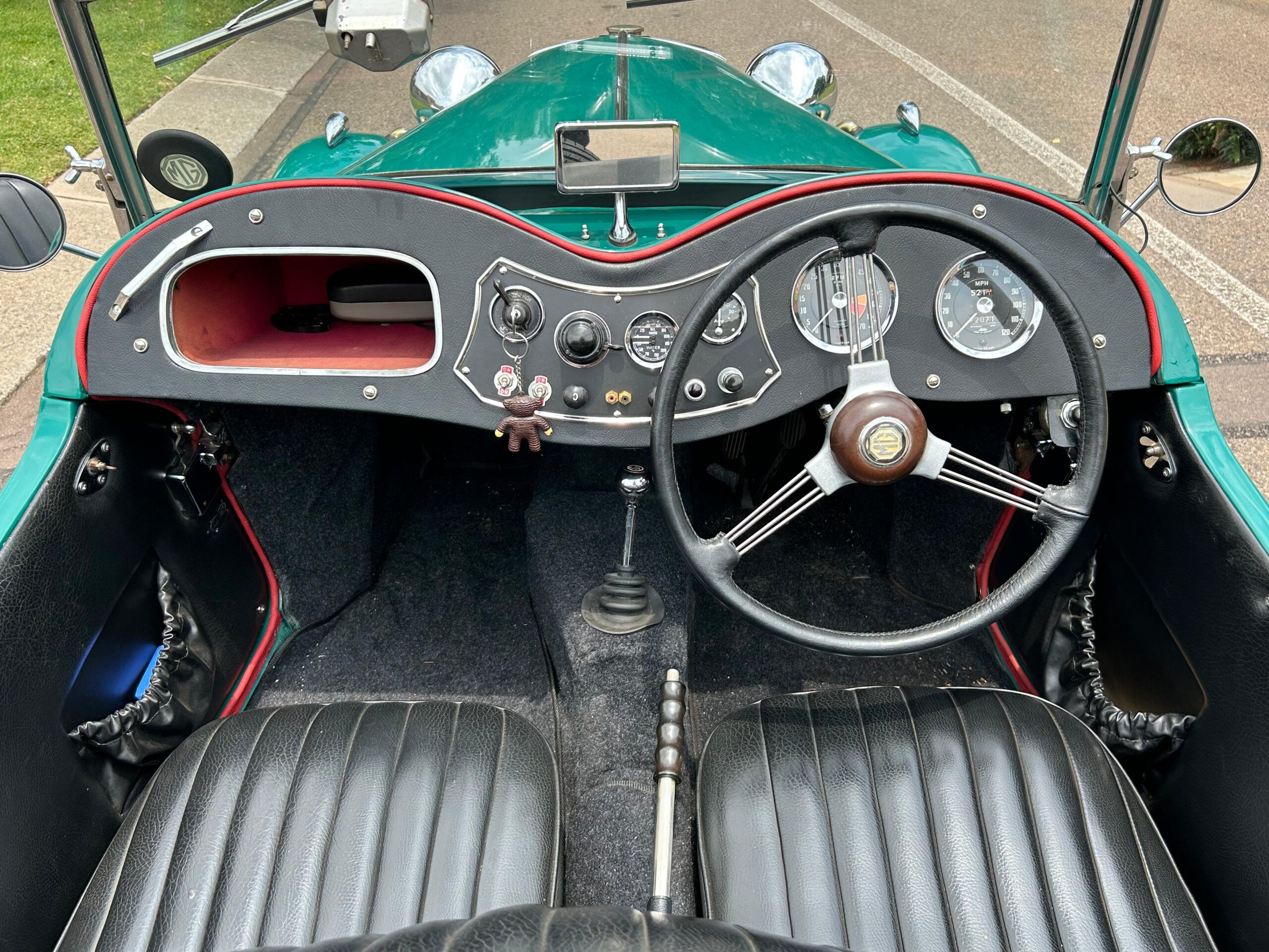 1952 MG TD
