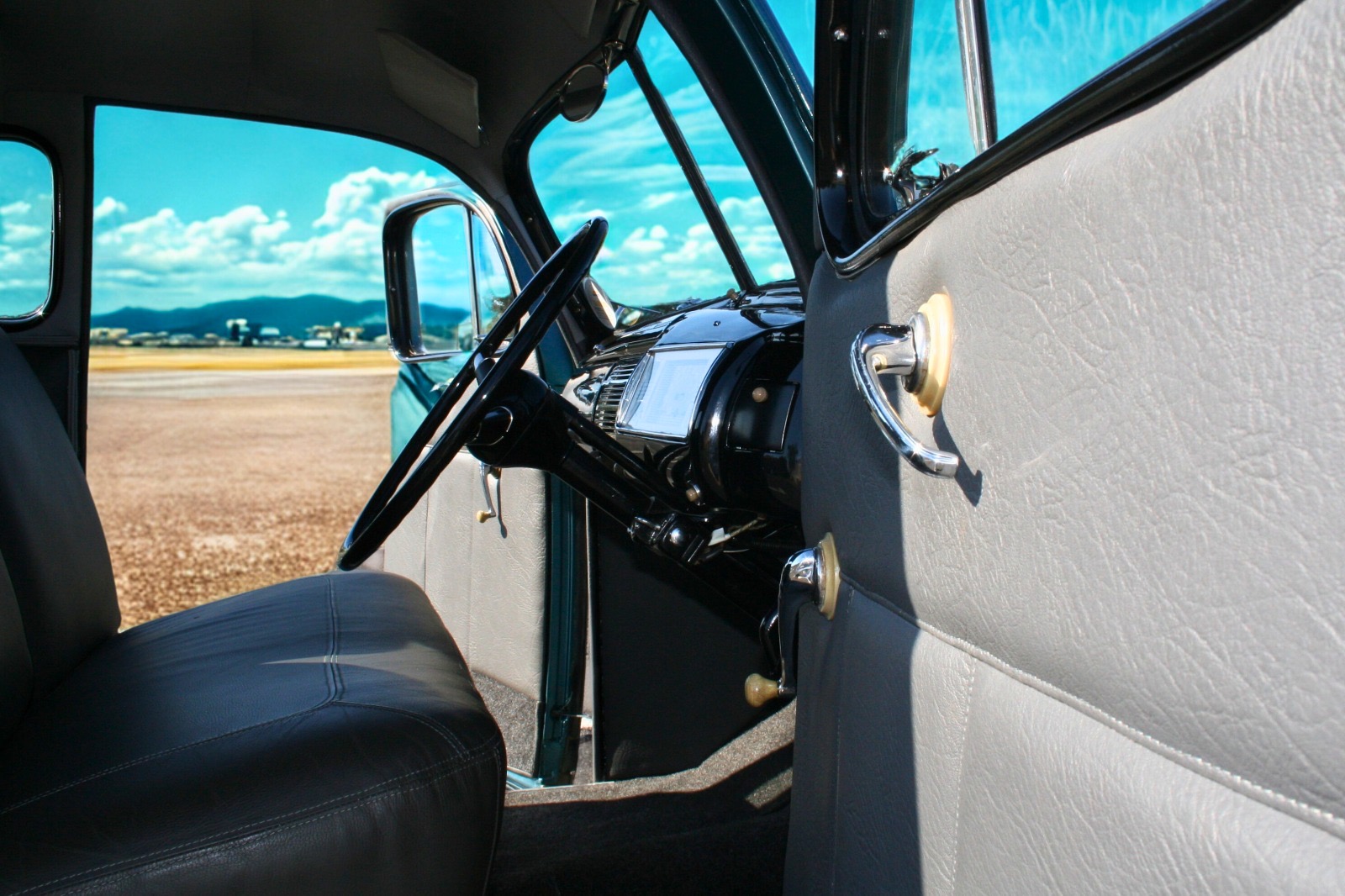 1940 Ford Business Coupe Deluxe Model 01A