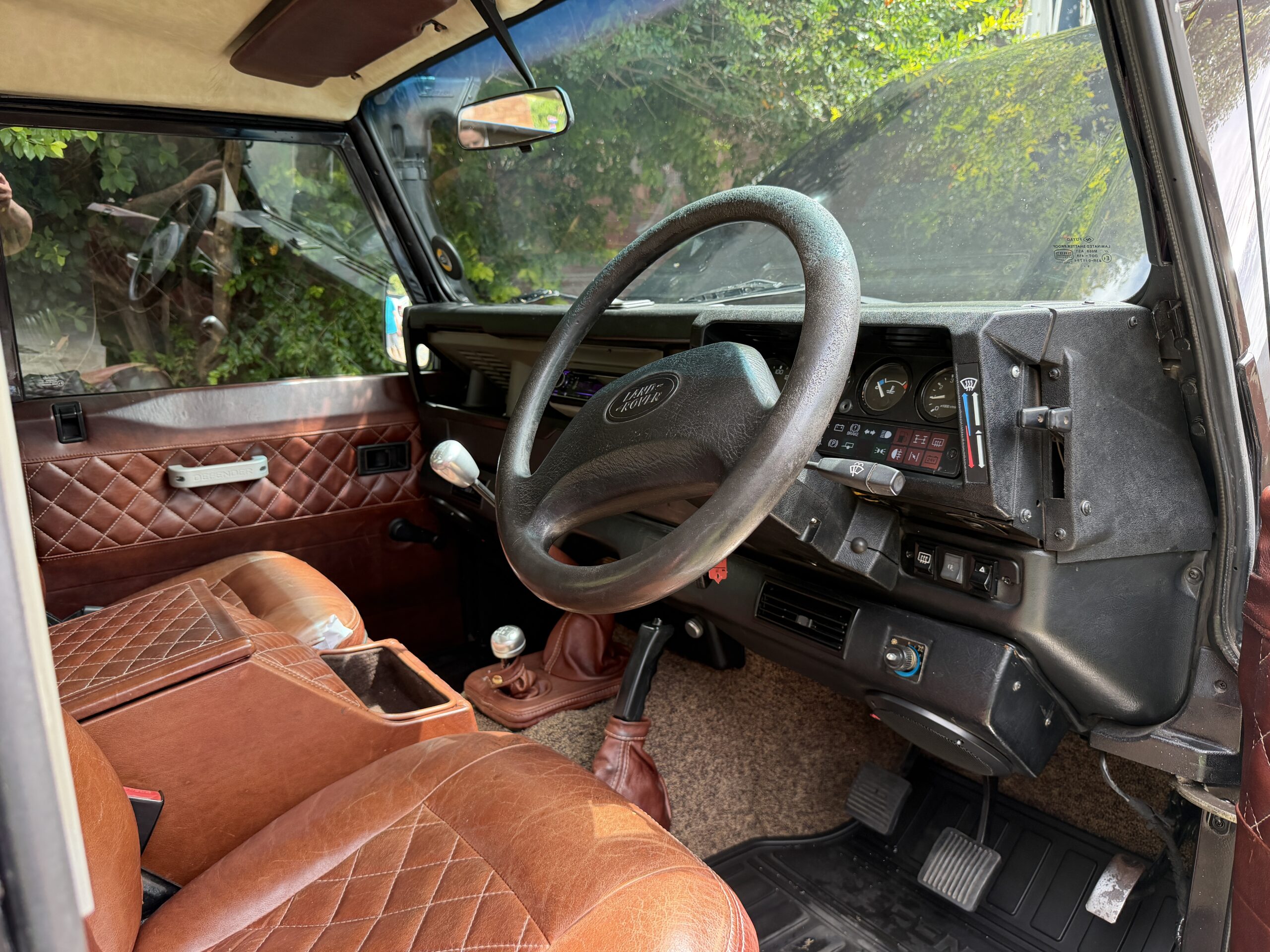 1997 Land Rover 90 [BMW Engine]