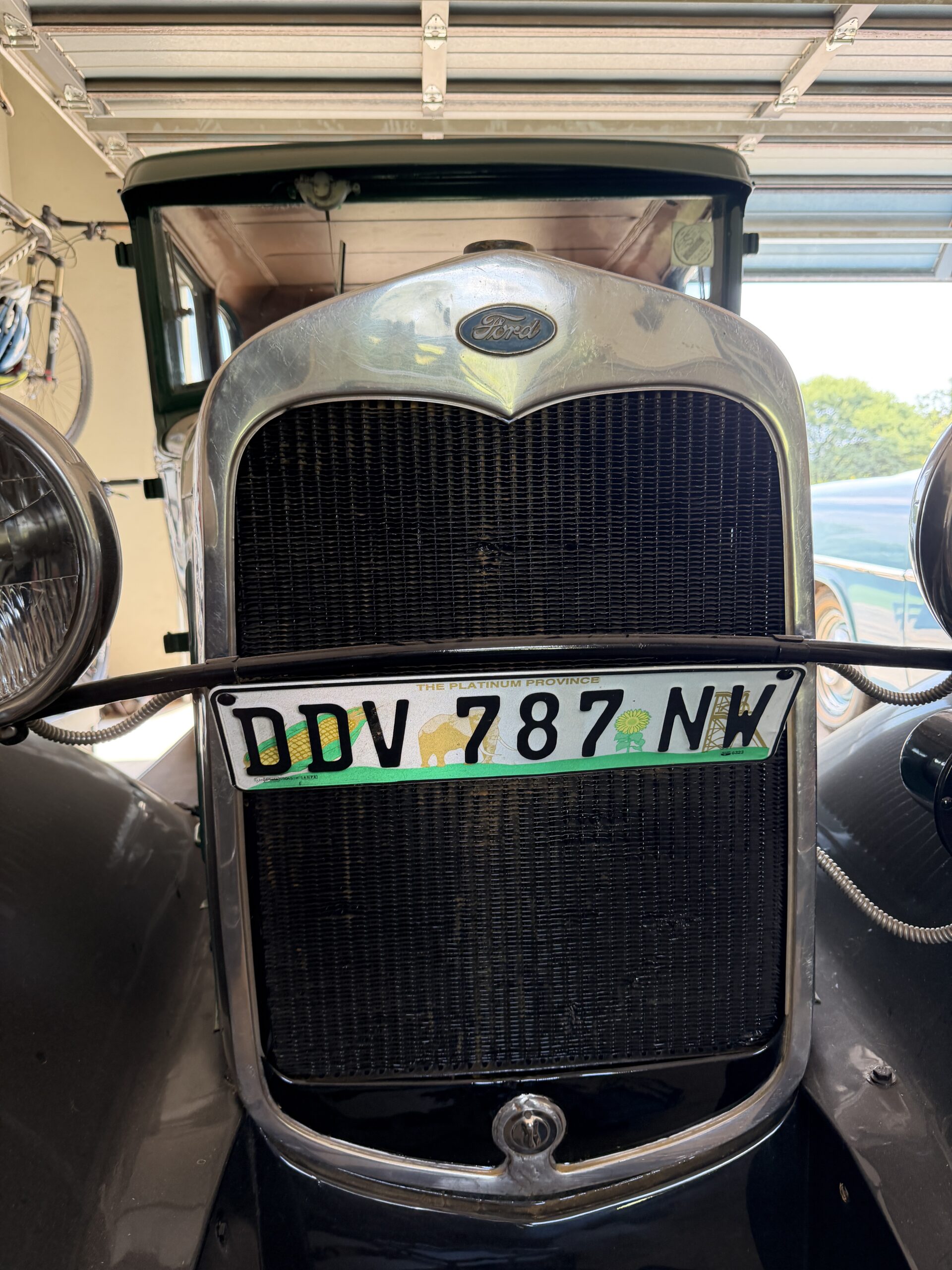 1930 Ford Model A Coupe