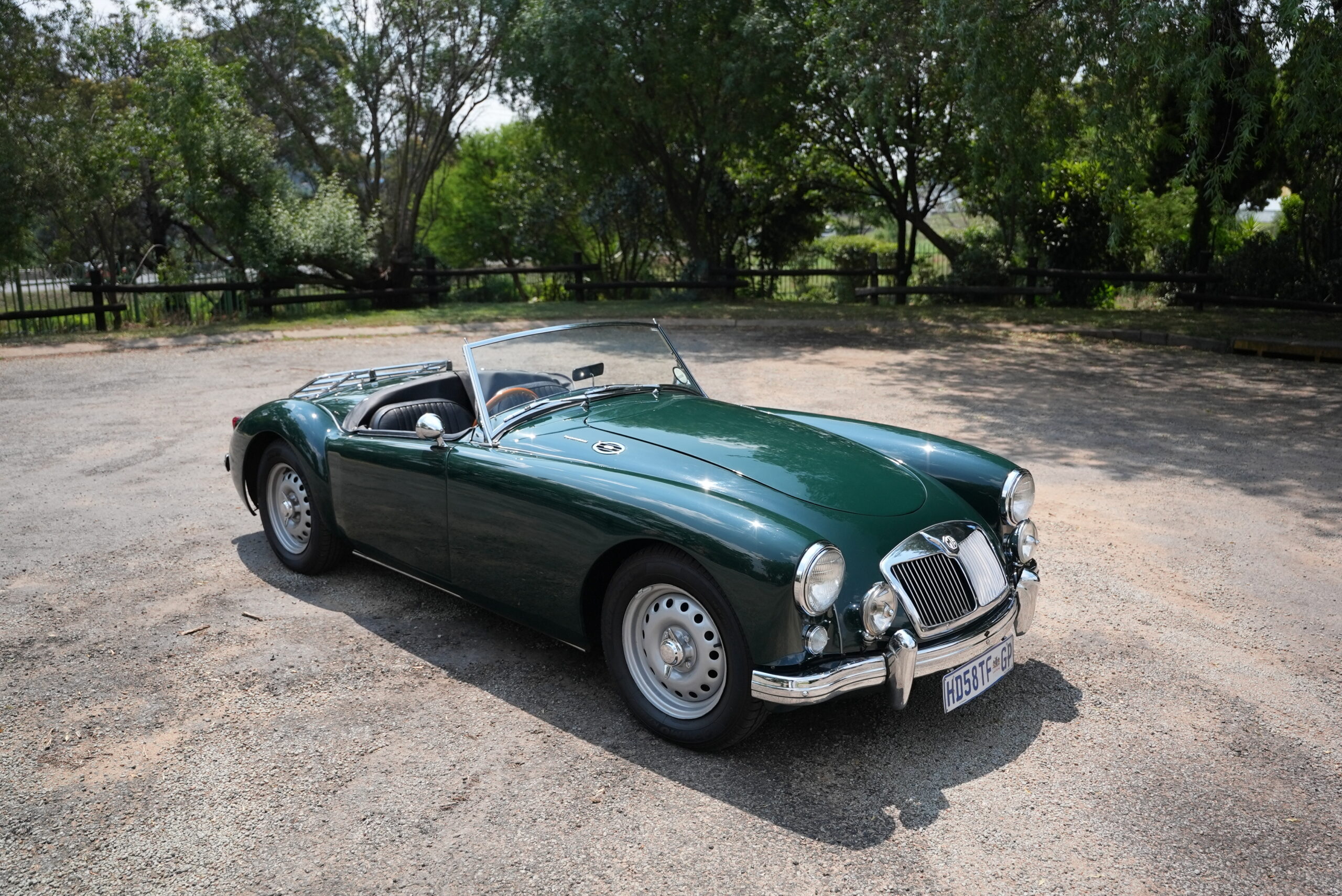 1959 MGA Twin Cam