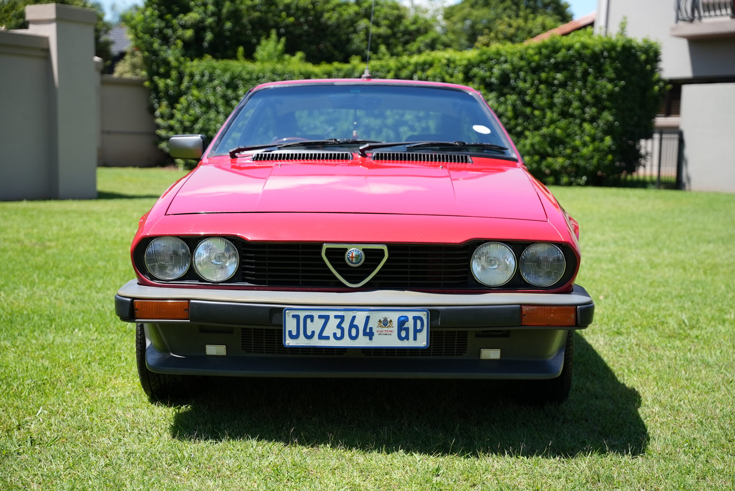 1983 Alfa Romeo GTV 2.0