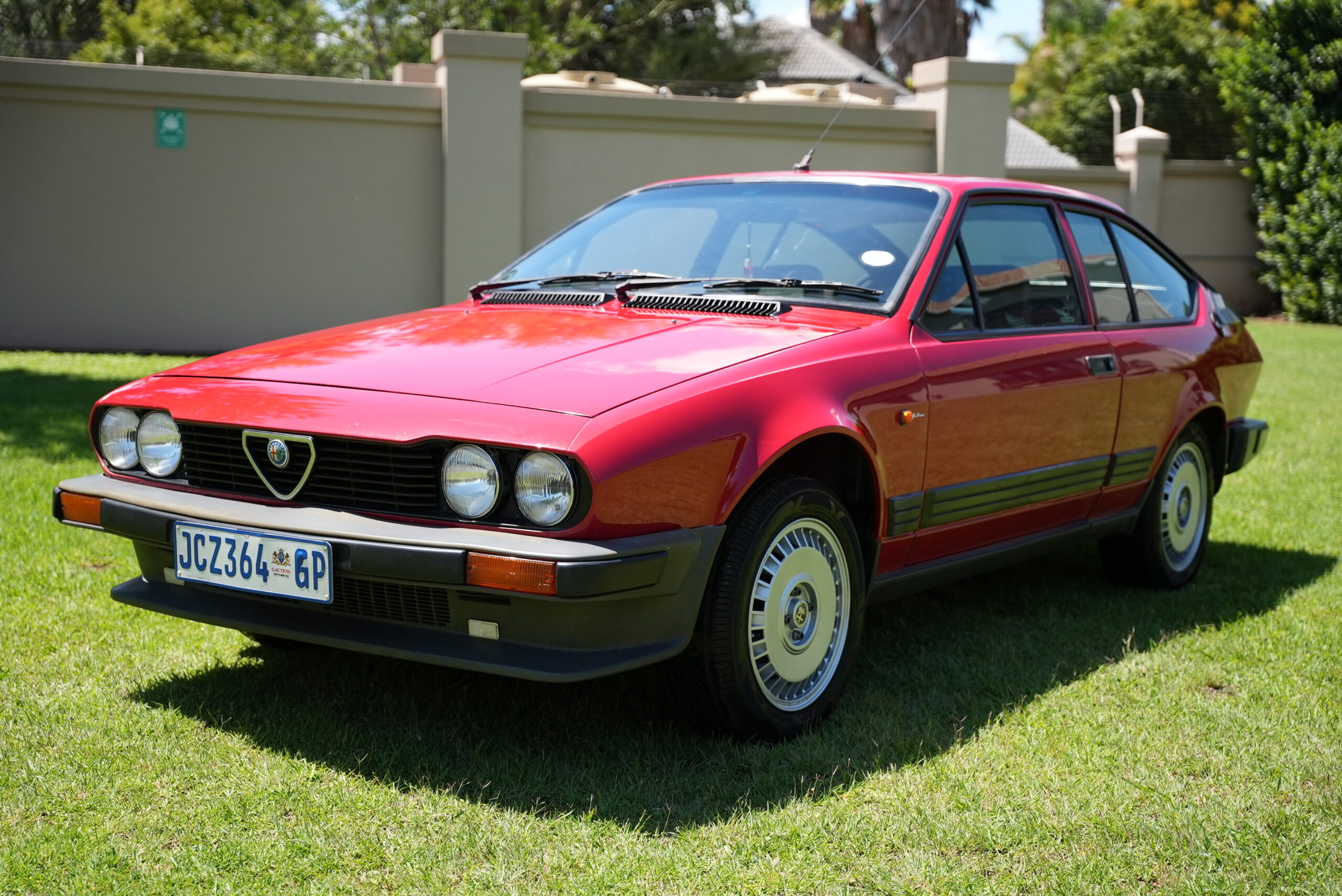 1983 Alfa Romeo GTV 2.0