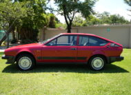 1983 Alfa Romeo GTV 2.0