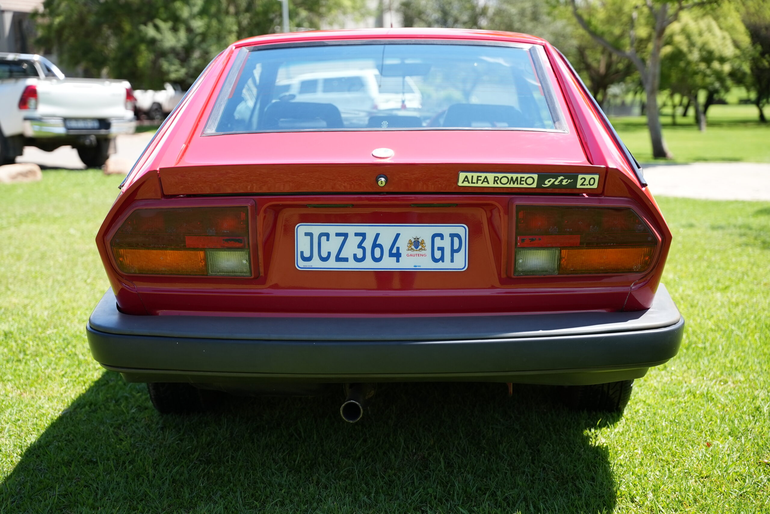 1983 Alfa Romeo GTV 2.0