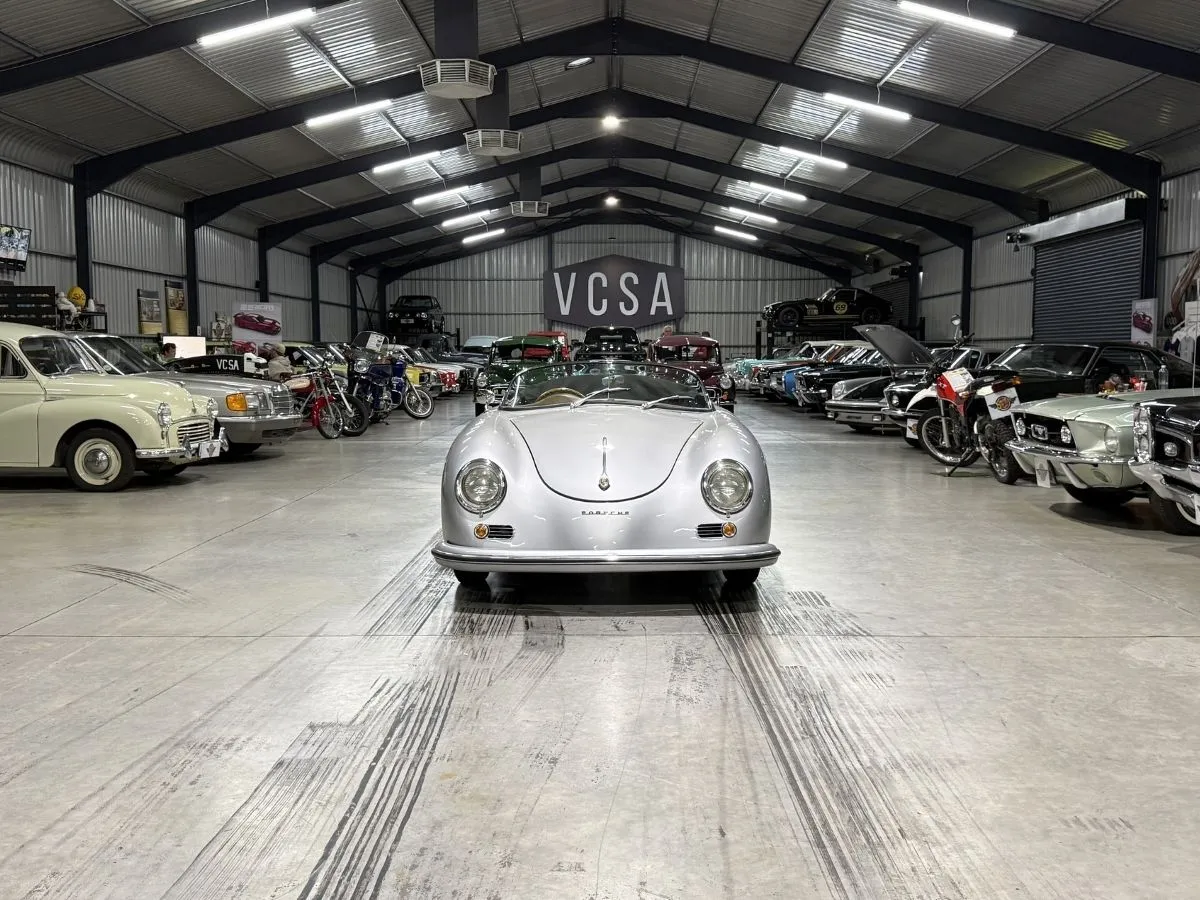 1958 Porsche 356 Speedster Replica