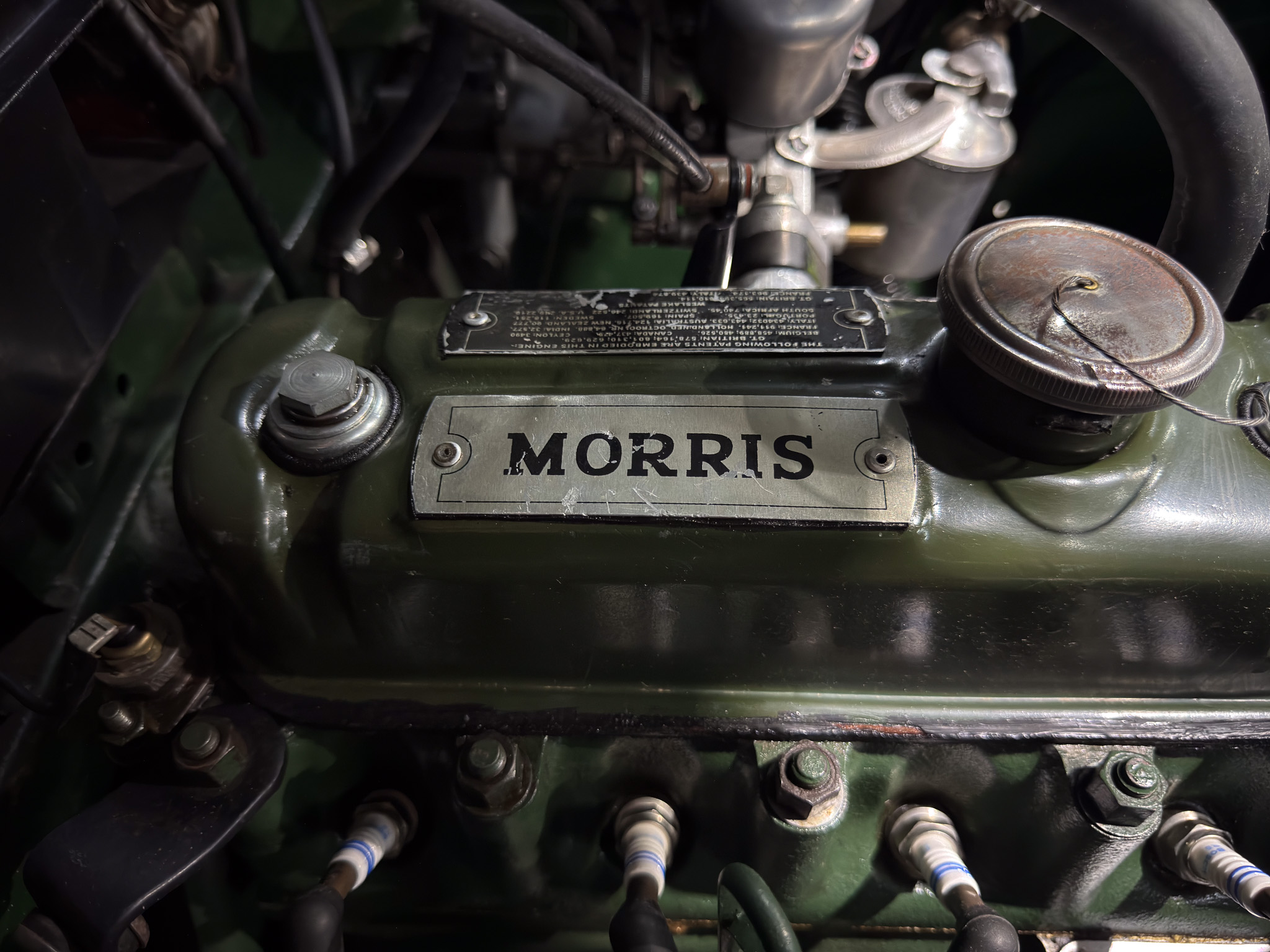 1955 Morris 850